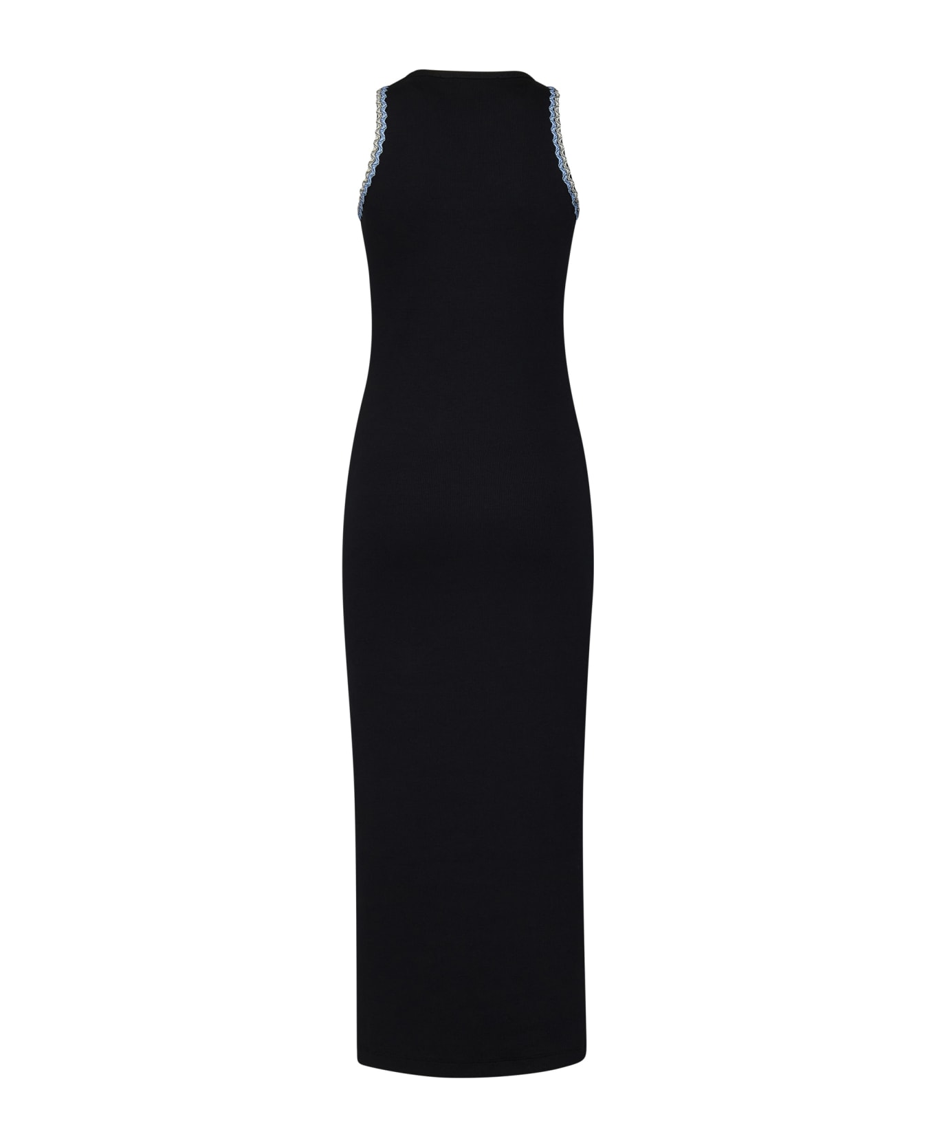 MSGM Dress - Black ワンピース＆ドレス
