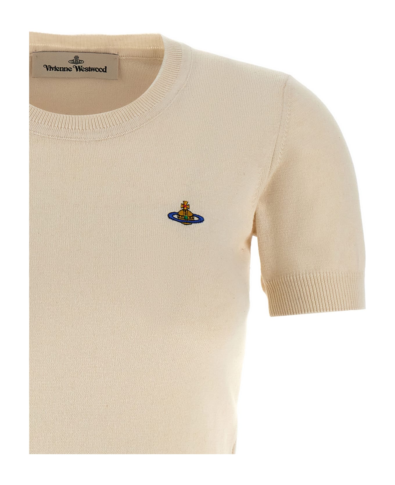 Vivienne Westwood 'bea' Sweater - Cream