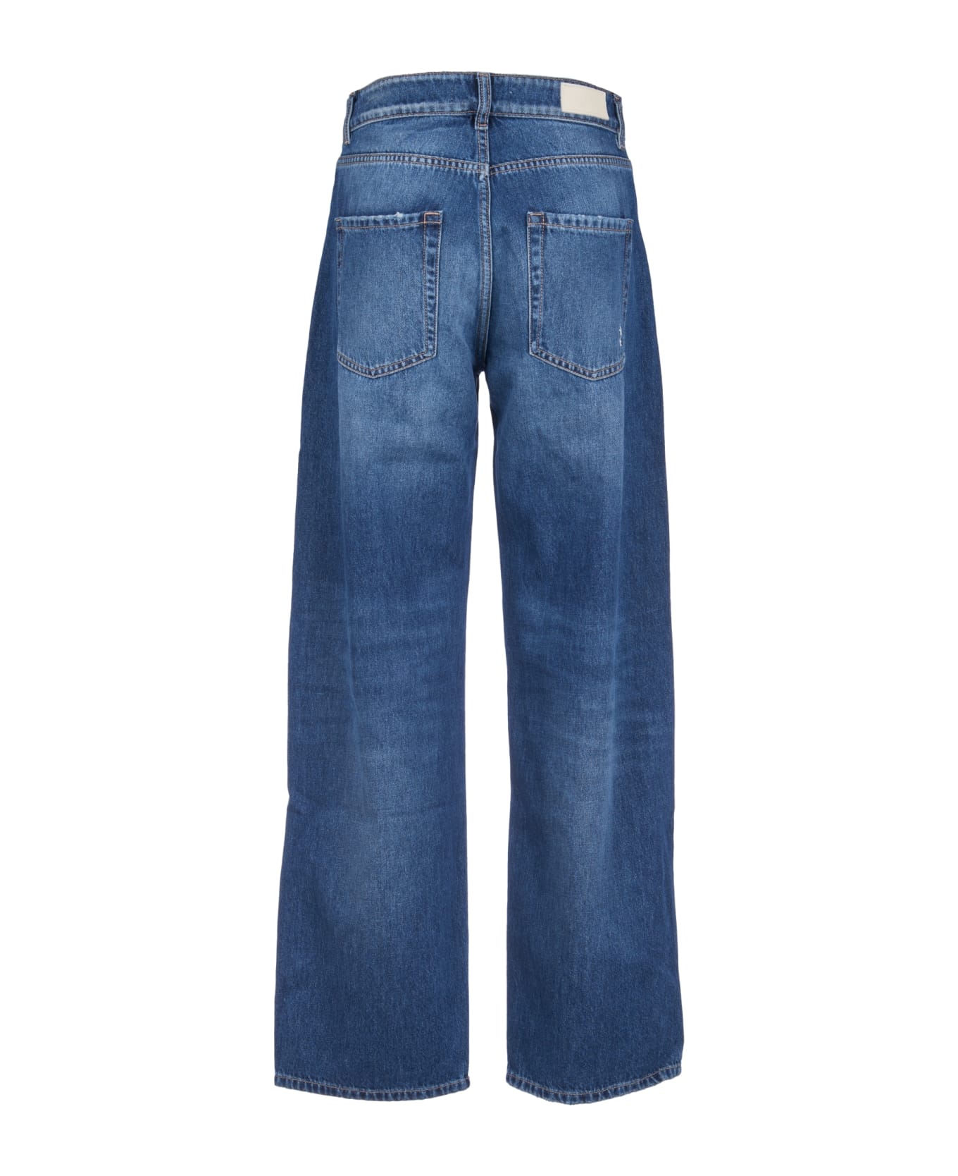 Icon Denim Bea Jeans - Mid Blue