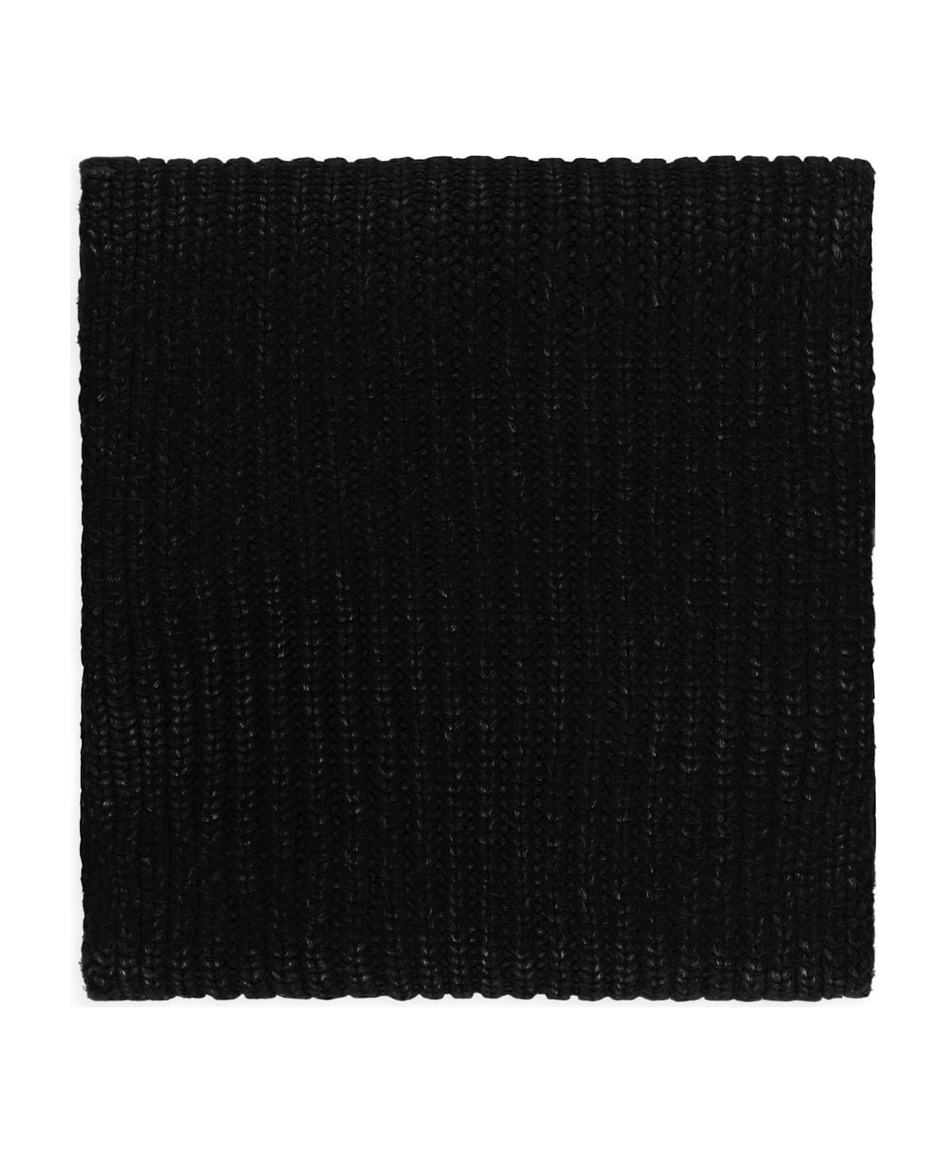 UGG Scarf With Logo - Black