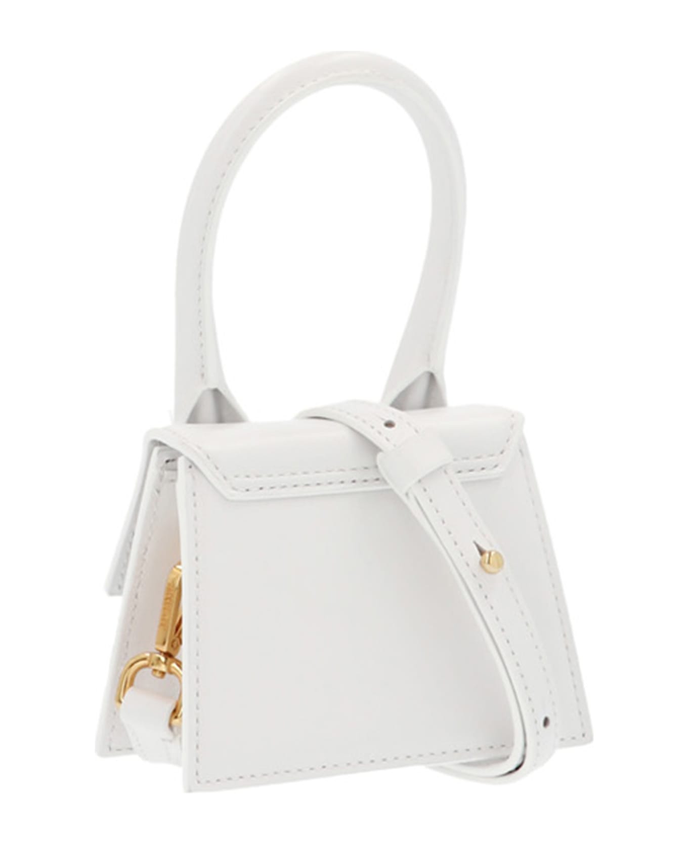 Jacquemus 'le Chiquito' Handbag - White