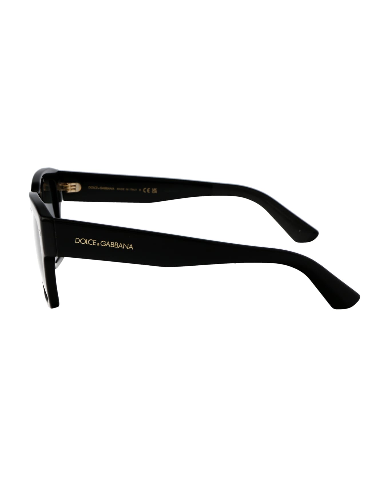 Dolce & Gabbana Eyewear 0dg4431 Sunglasses - 501/87 BLACK