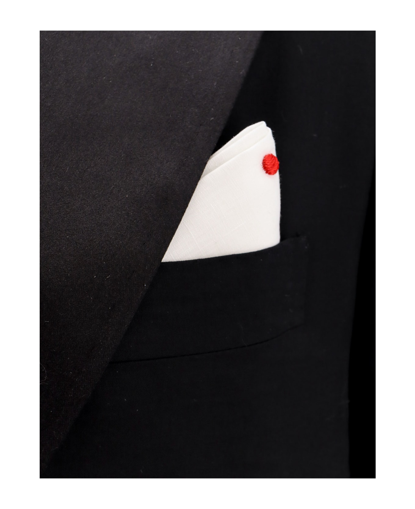 Kiton Evo Tuxedo - Black スーツ