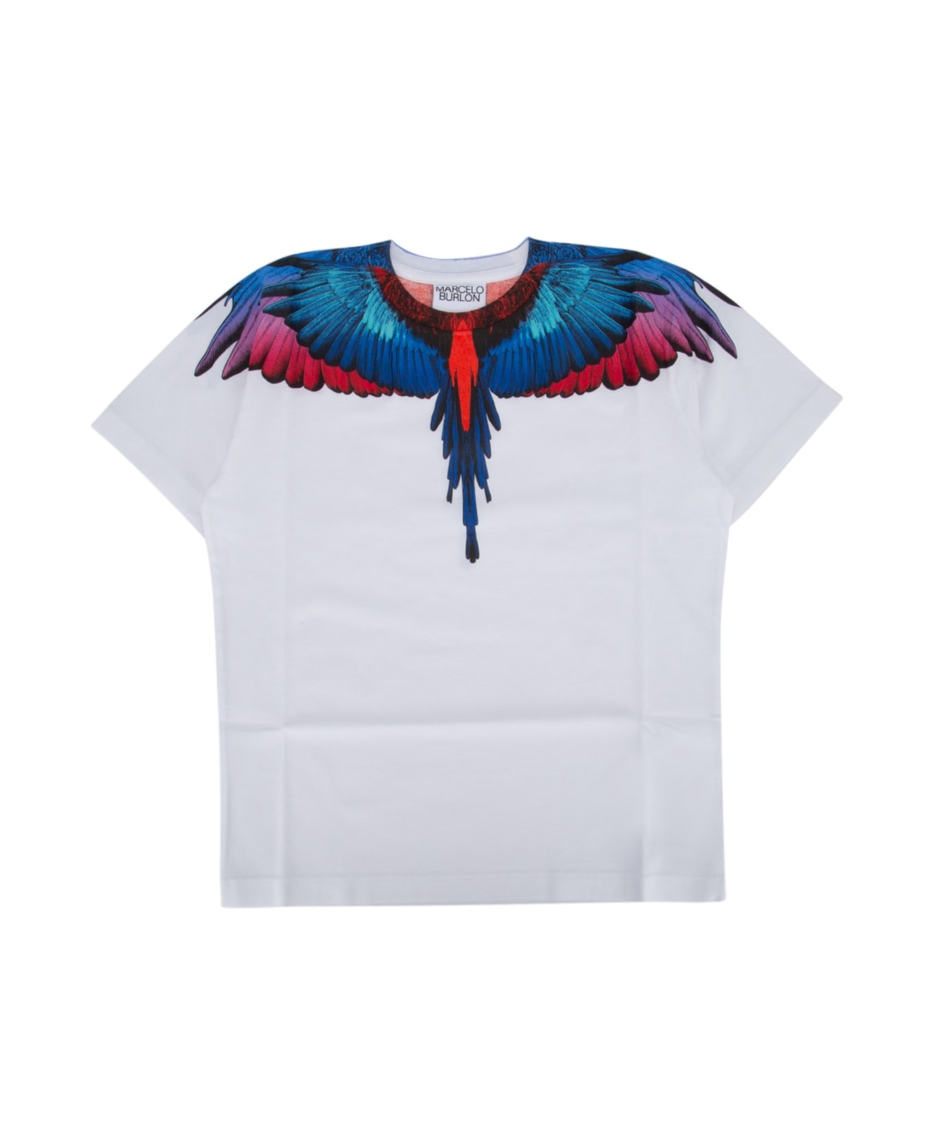 Marcelo Burlon T-shirt - WHITEBL Tシャツ＆ポロシャツ