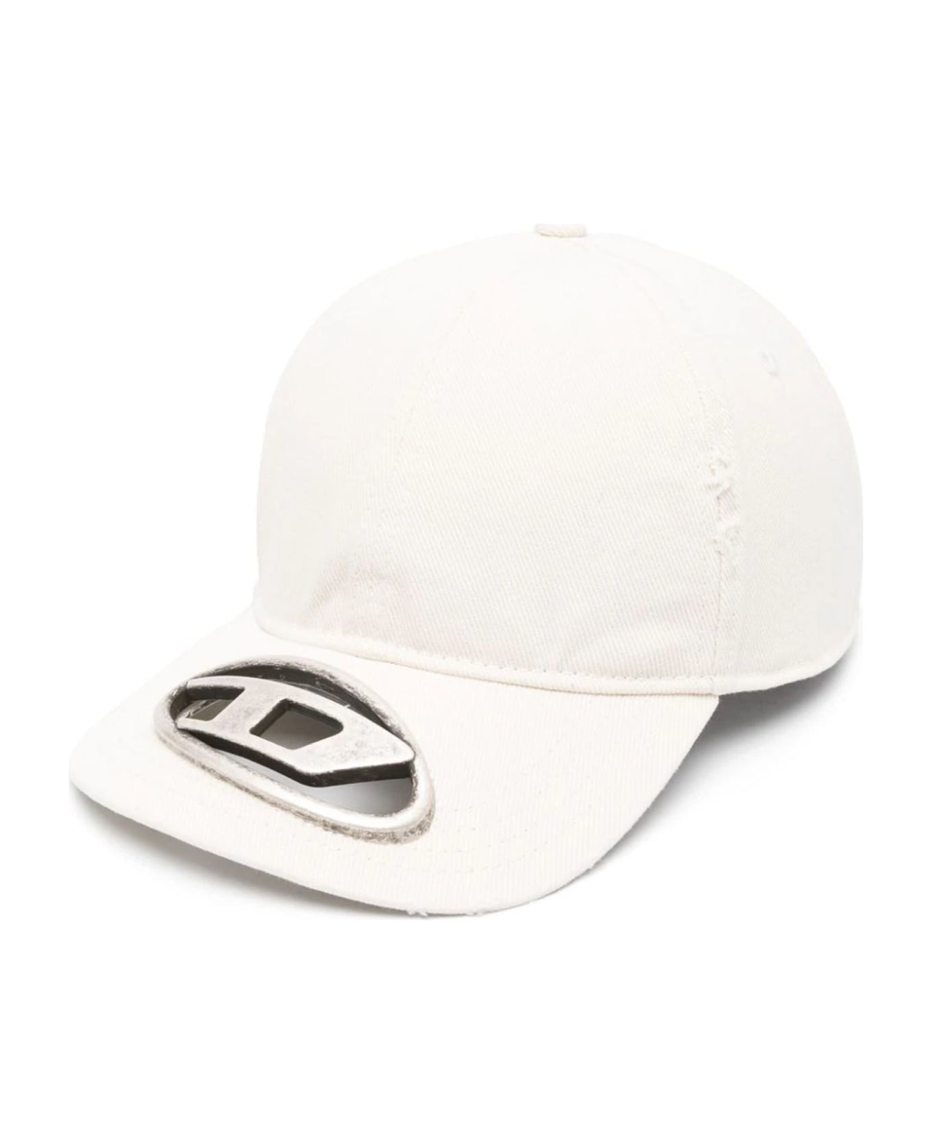 Diesel Hats White - White