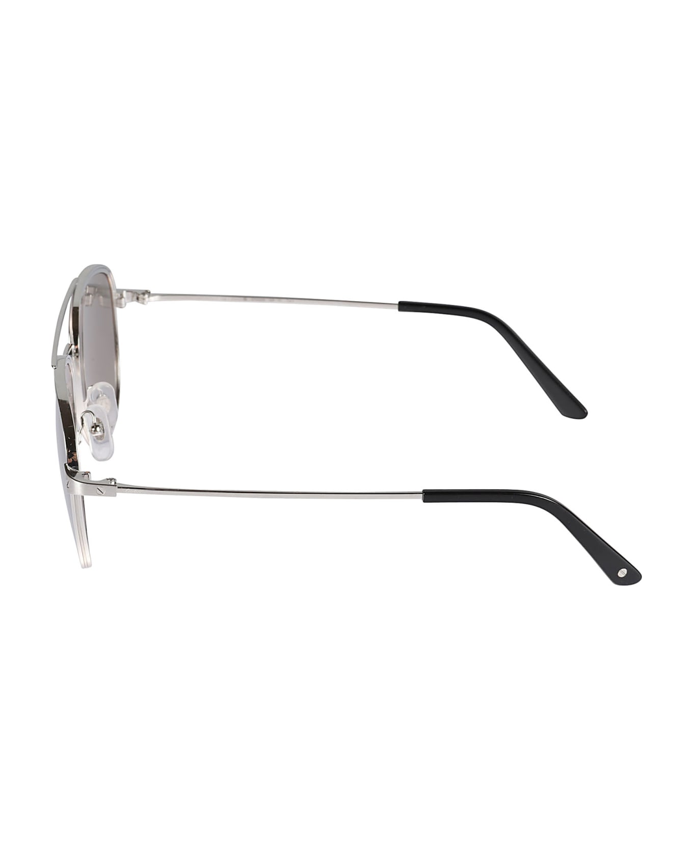 Cartier Eyewear Genuine Sunglasses - 006 silver silver silver