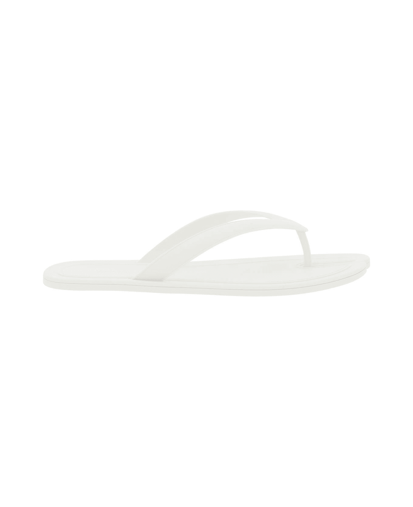 Maison Margiela Tabi Flip Flop Sandals - White