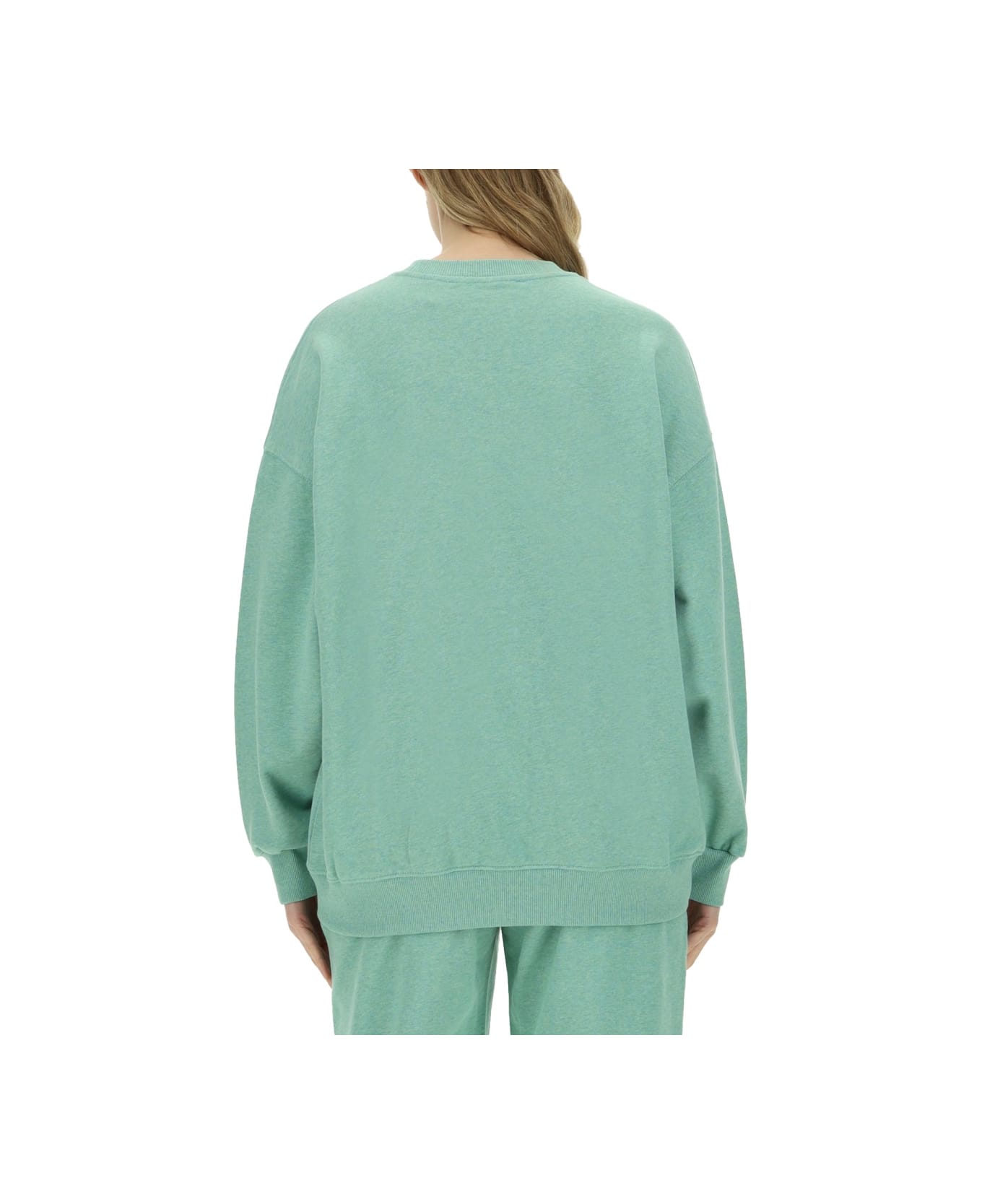 Rotate by Birger Christensen Sweatshirt With Logo - GREEN