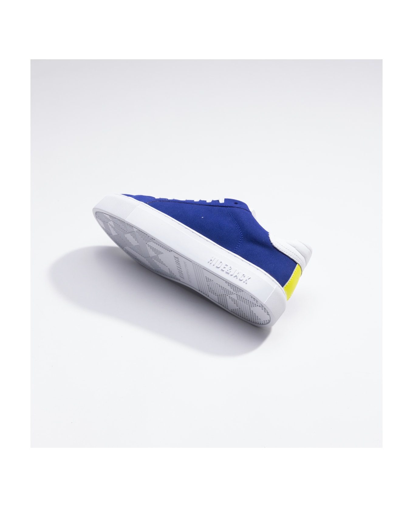 Hide&Jack Low Top Sneaker - Essence Oil Azure White スニーカー