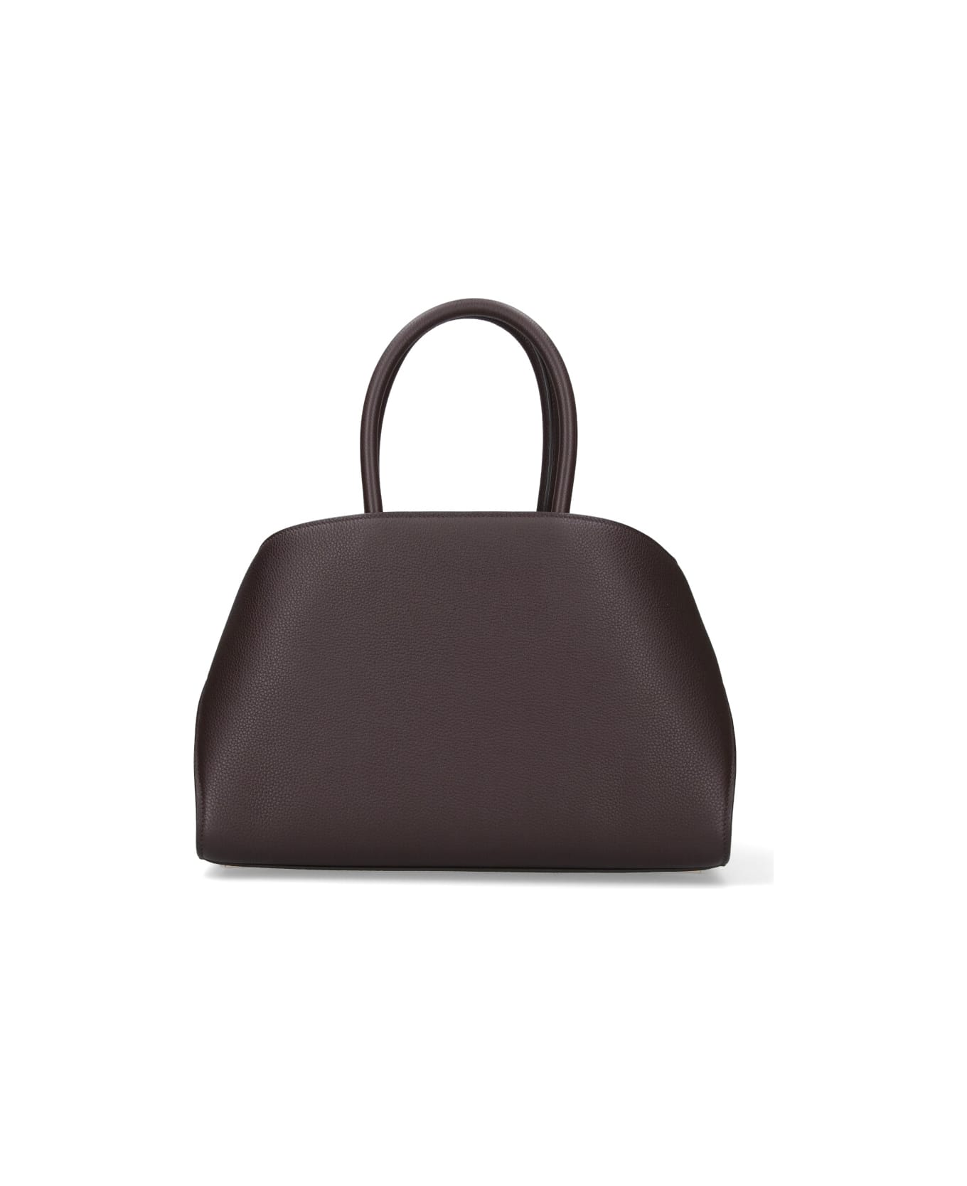 Ferragamo Medium Handbag "hug" - Brown