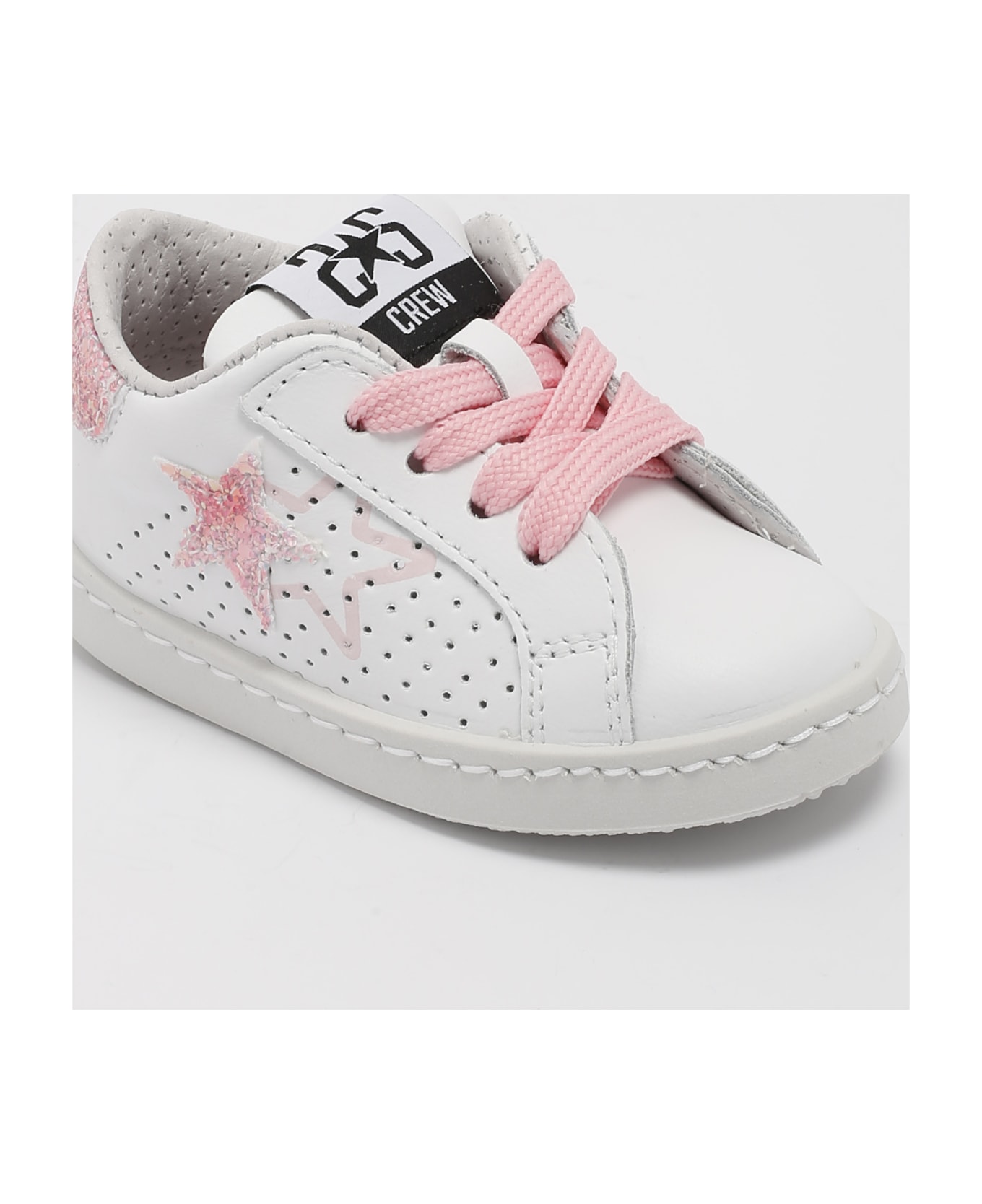 2Star Sneakers Low Sneaker - BIANCO-ROSA  シューズ