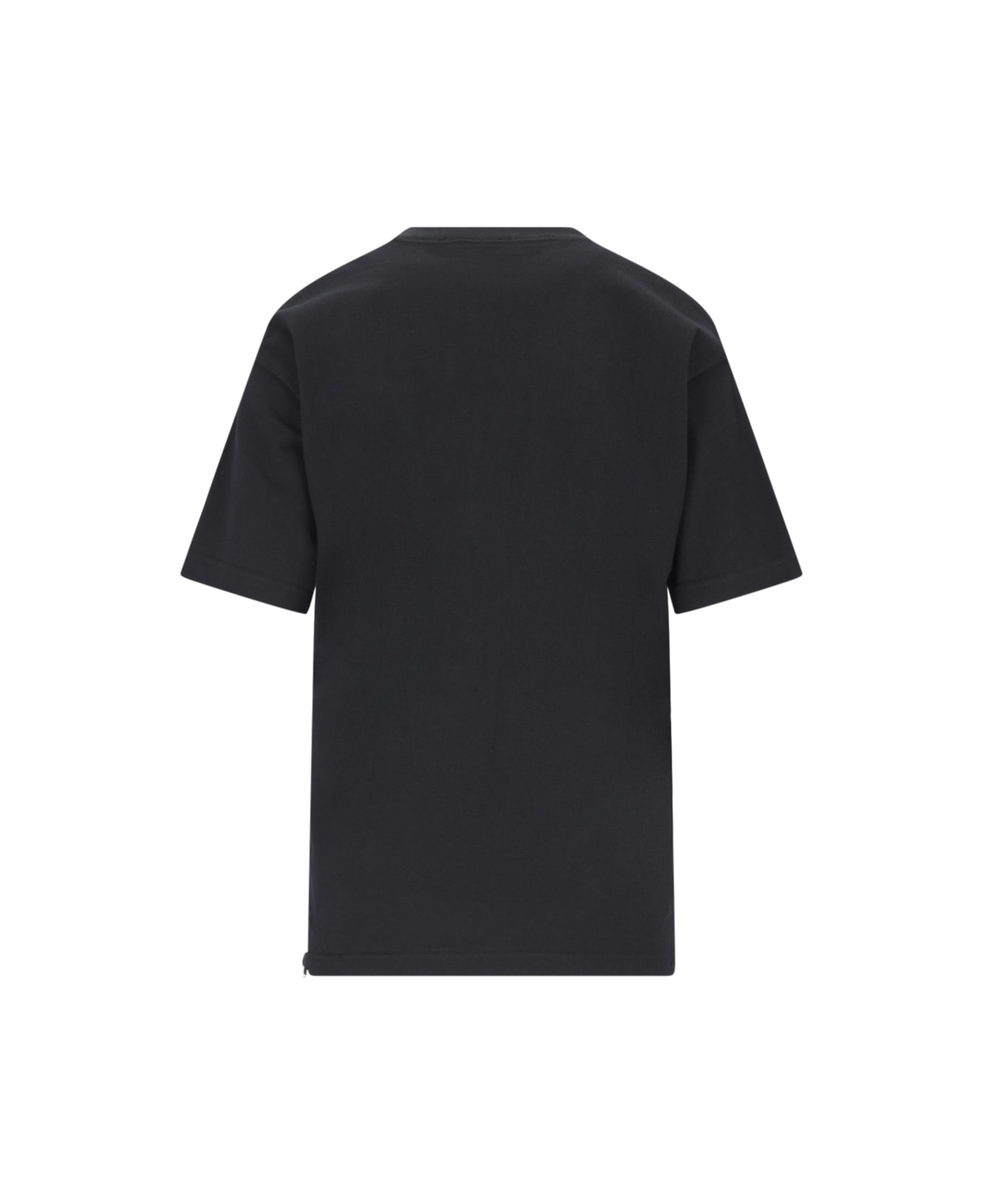 Undercover Jun Takahashi Embroidery Detail T-shirt - Black   Tシャツ