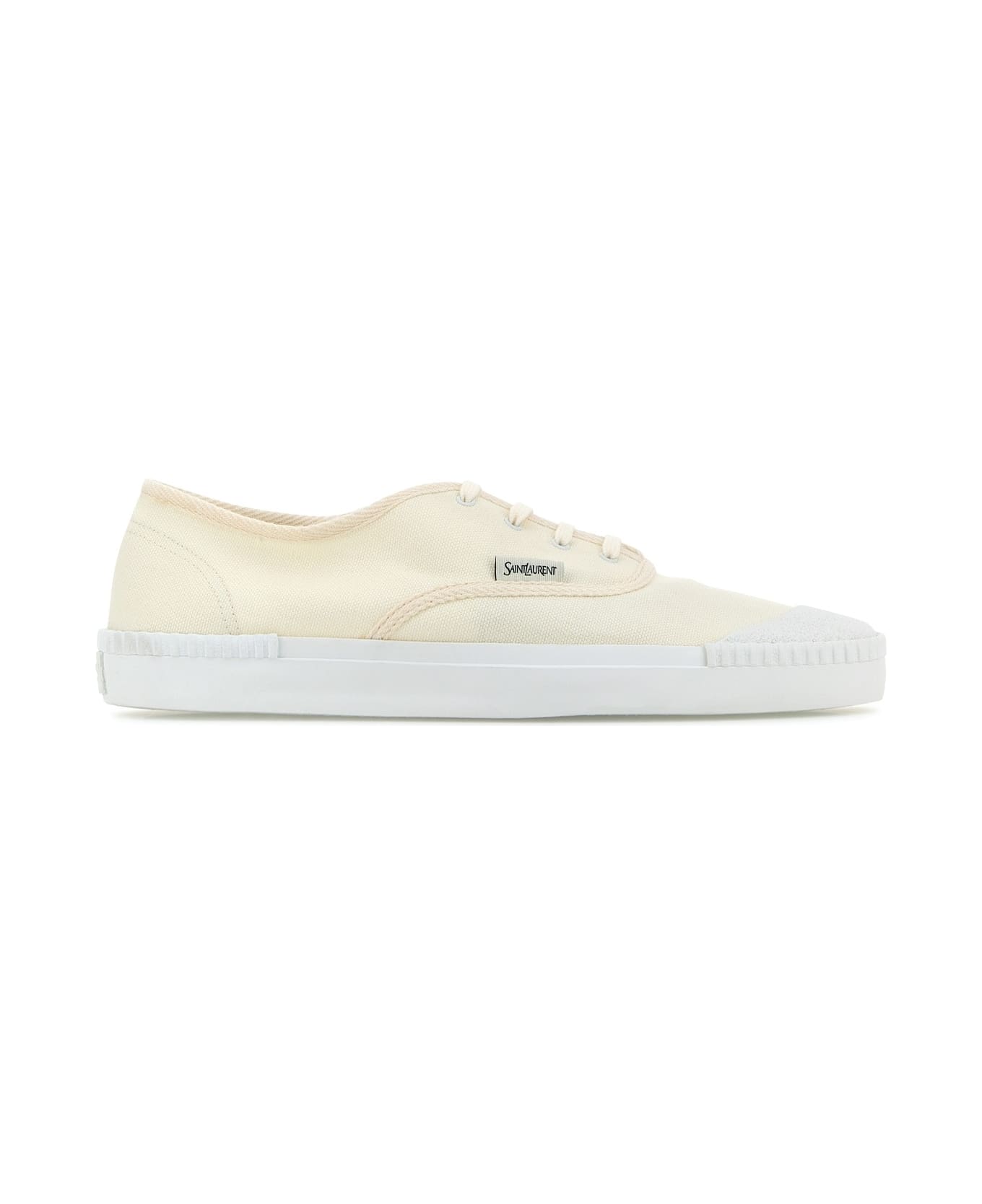 Saint Laurent Wes 05 Sneaker - MILK