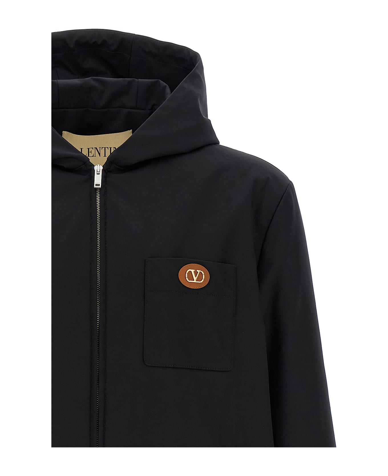 Valentino Garavani Nylon Jacket - Blue