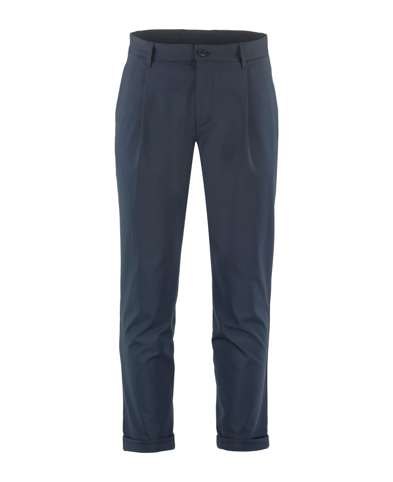 Hydrogen Tailored Trousers - blue ボトムス
