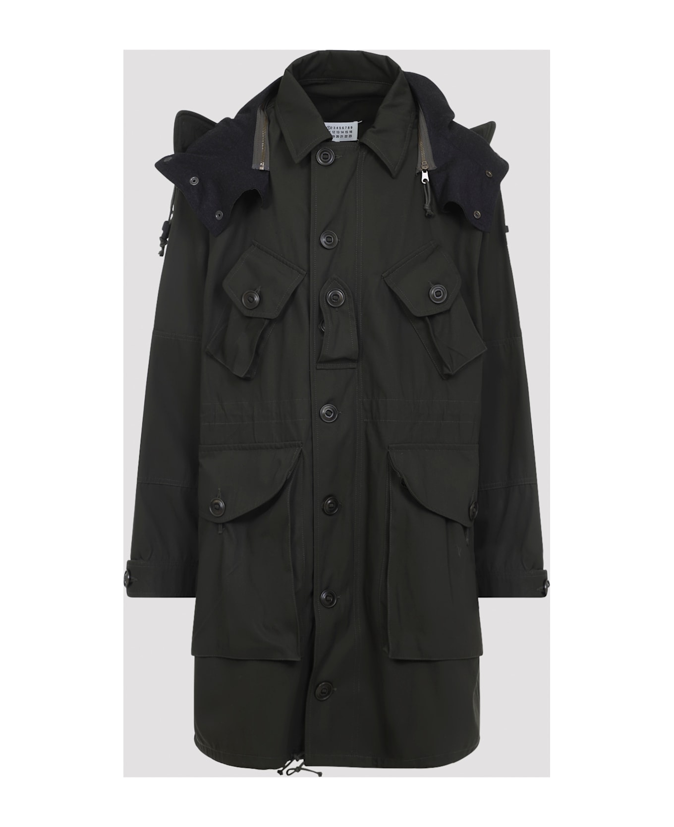 Maison Margiela Cotton Jacket - Olive