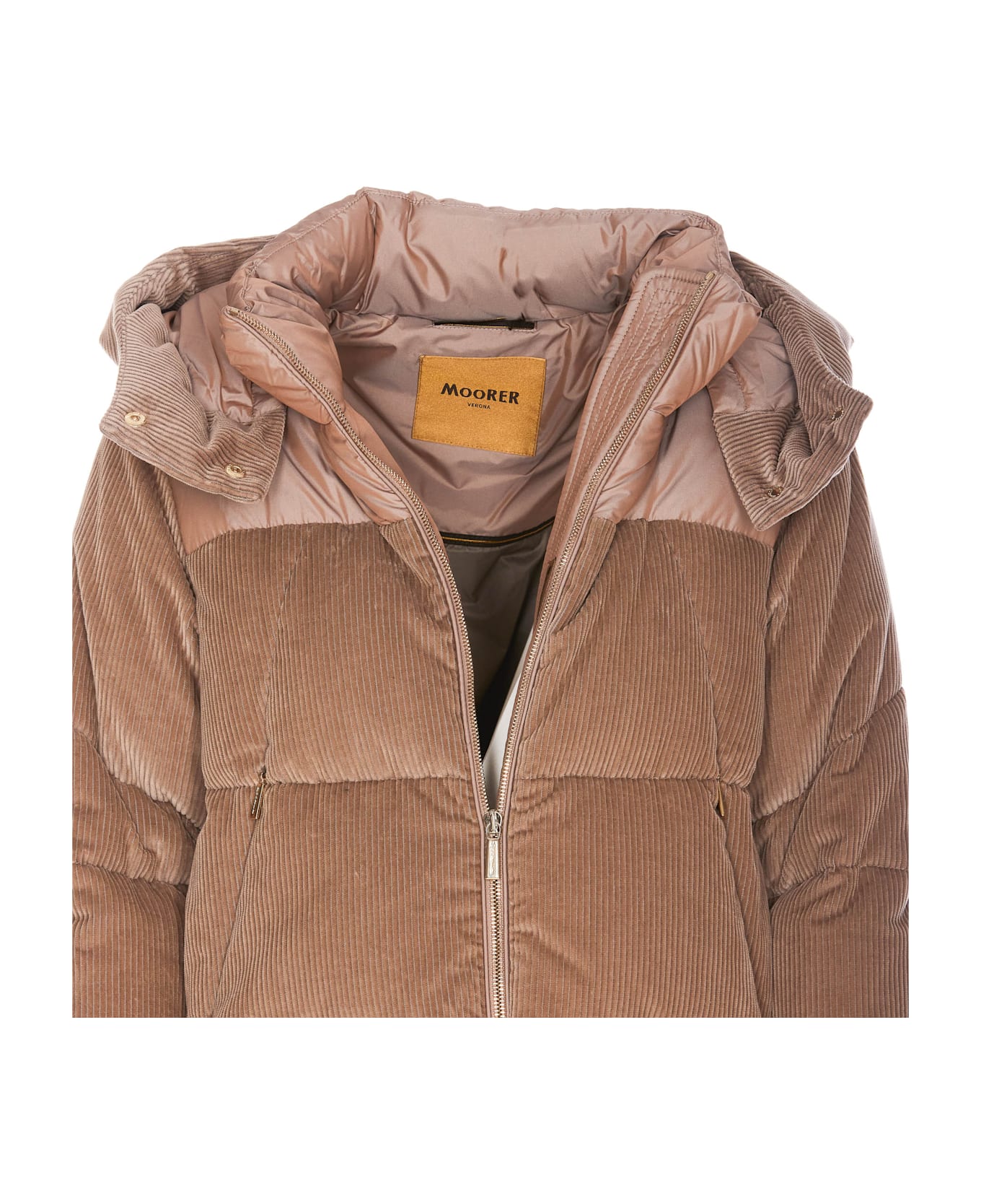 Moorer Carola Down Jacket - Brown