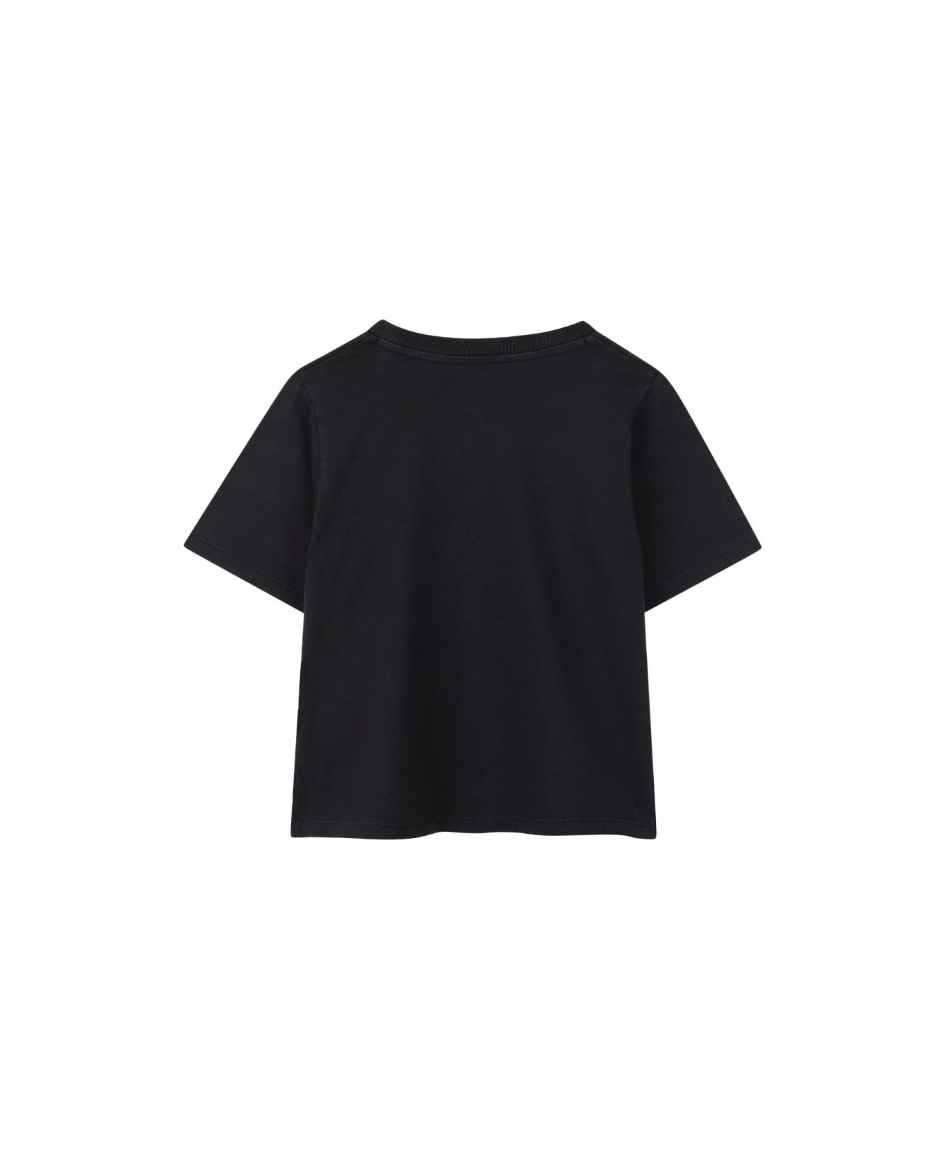 Zadig & Voltaire T-shirt With Logo - BLACK