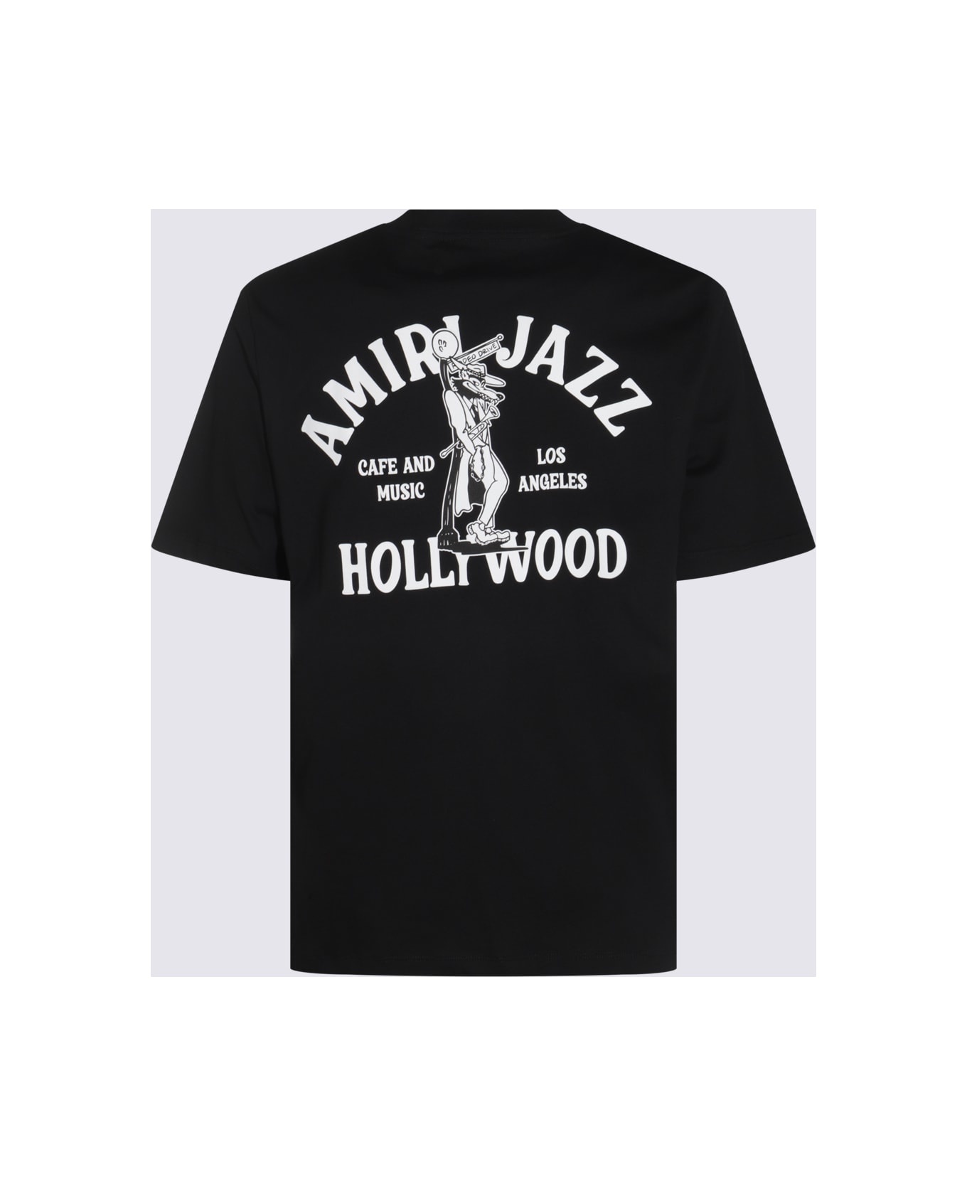 AMIRI Black Cotton T-shirt - Black