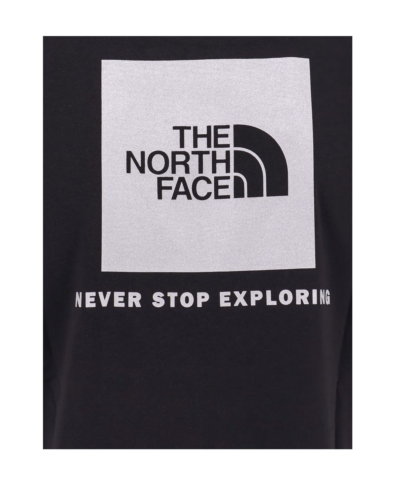The North Face T-shirt - BLACK