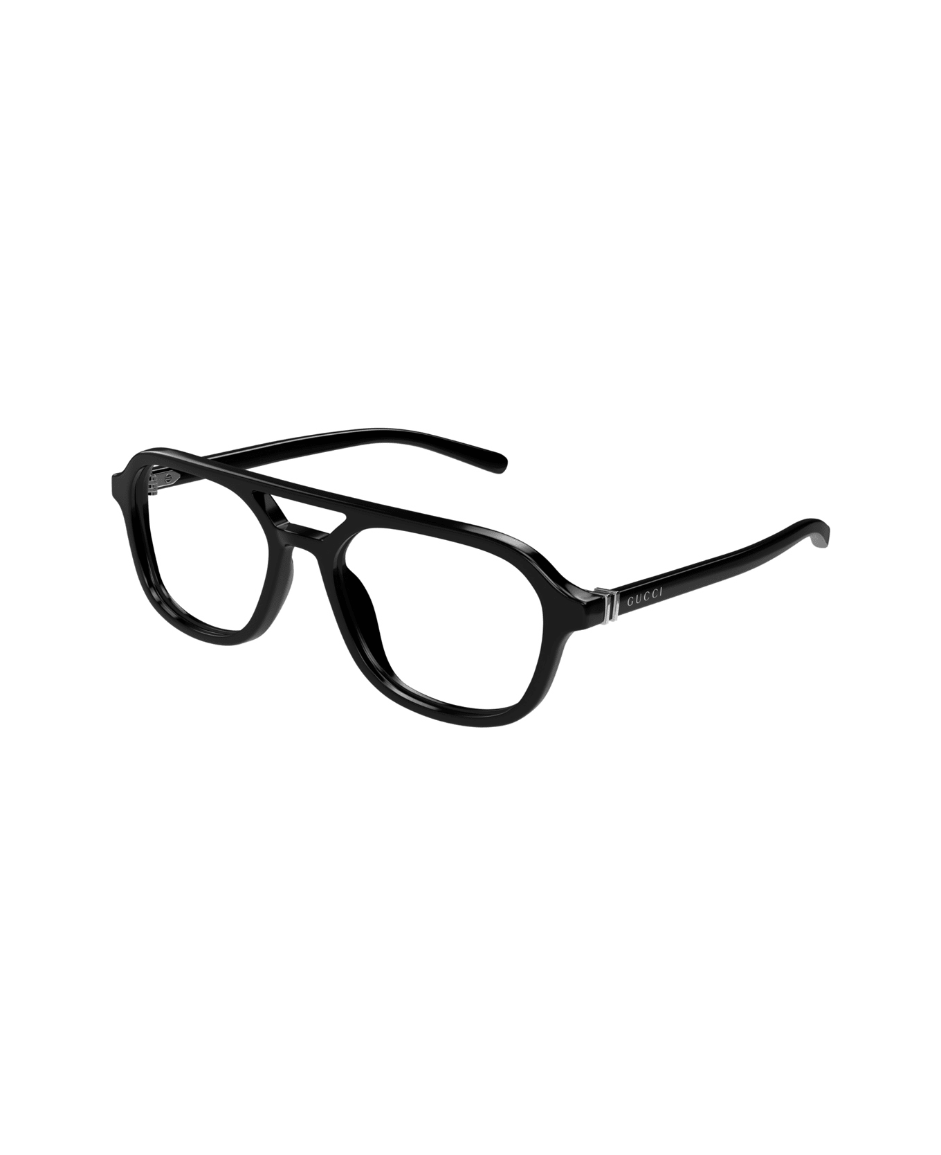 Gucci Eyewear Gucci Gg1673o Linea Web 001 Black Glasses - Nero