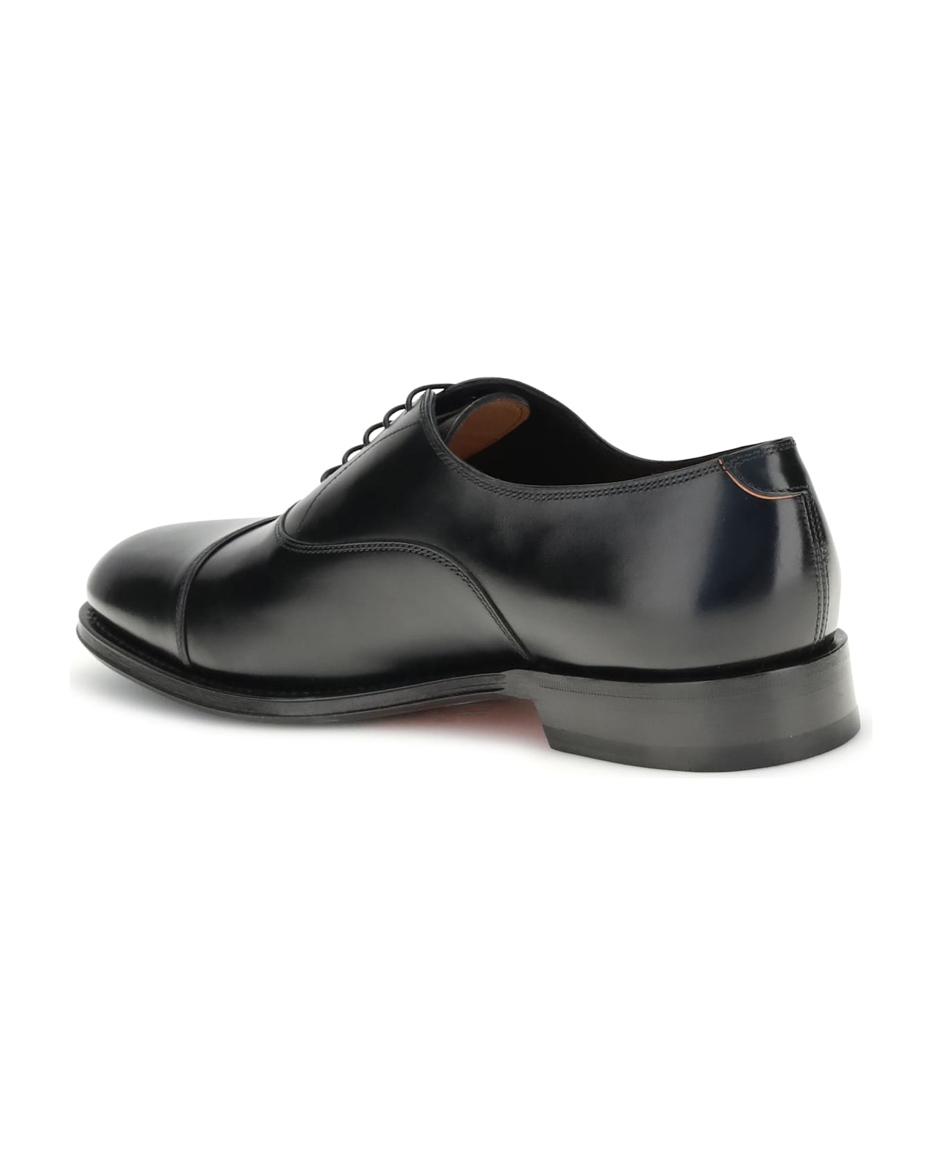 Santoni Leather Lace-ups