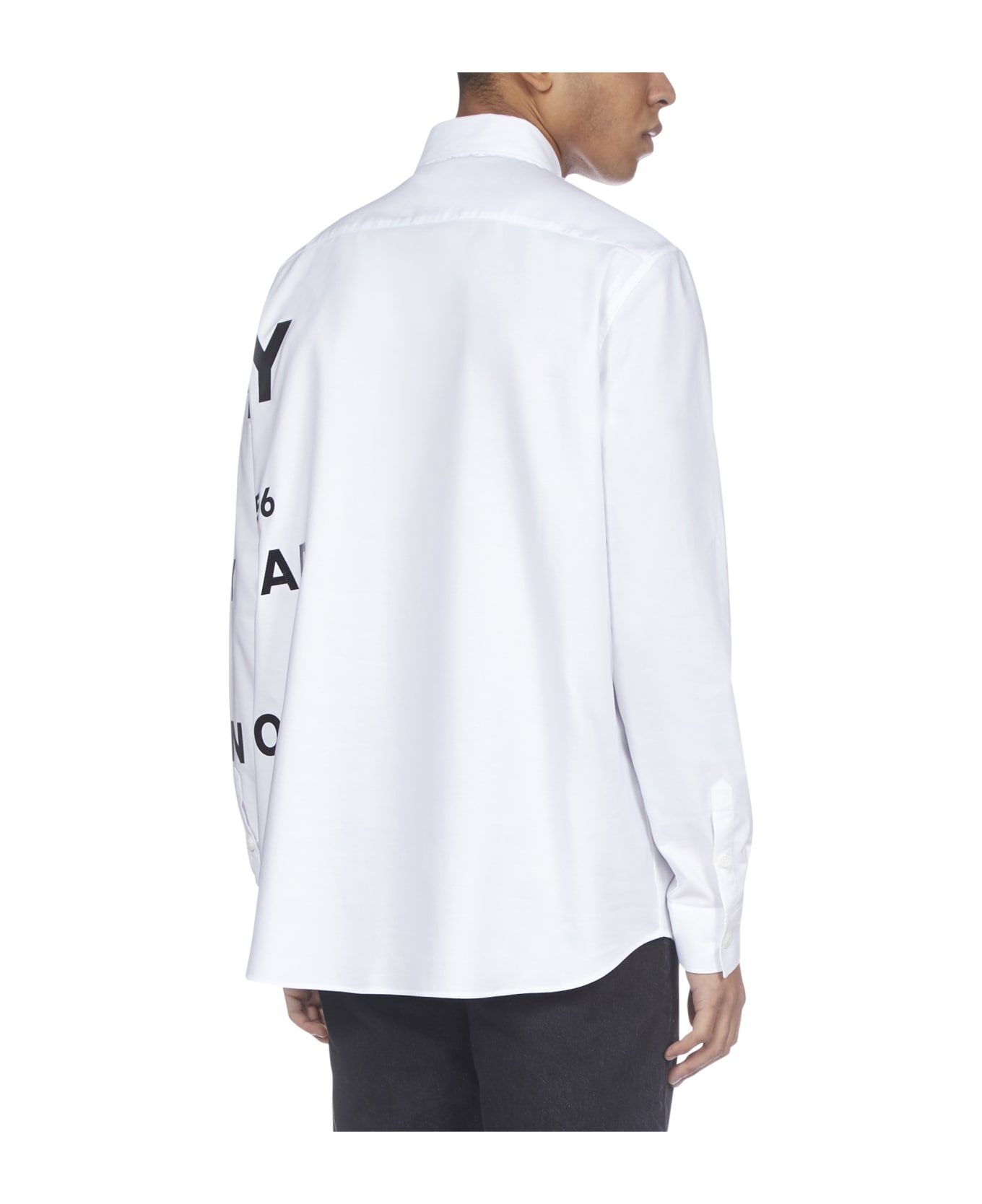 Burberry Shirt - WHITE