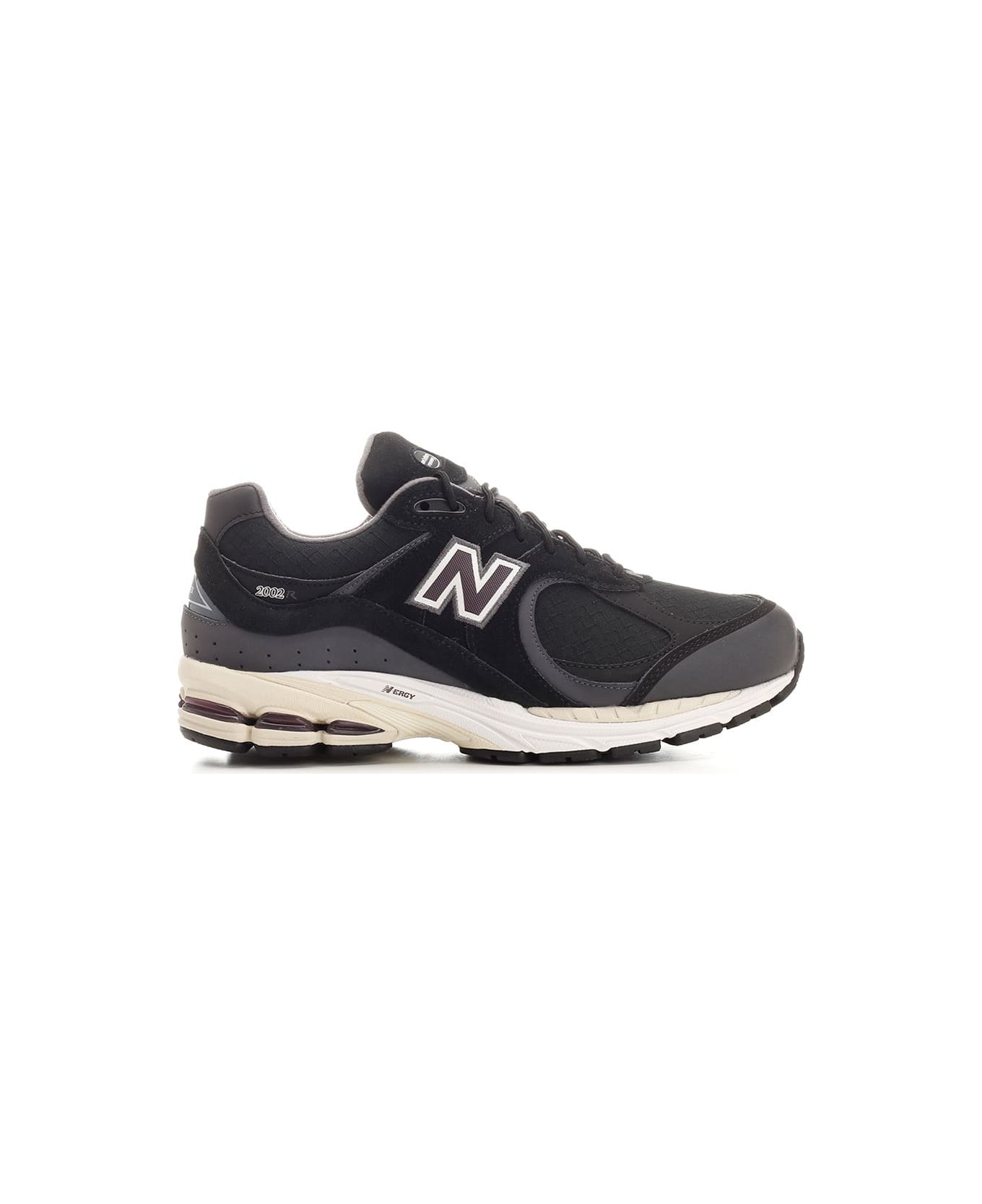 New Balance 2002r Sneaker In Suede And Gore-tex® Fabric - Blue