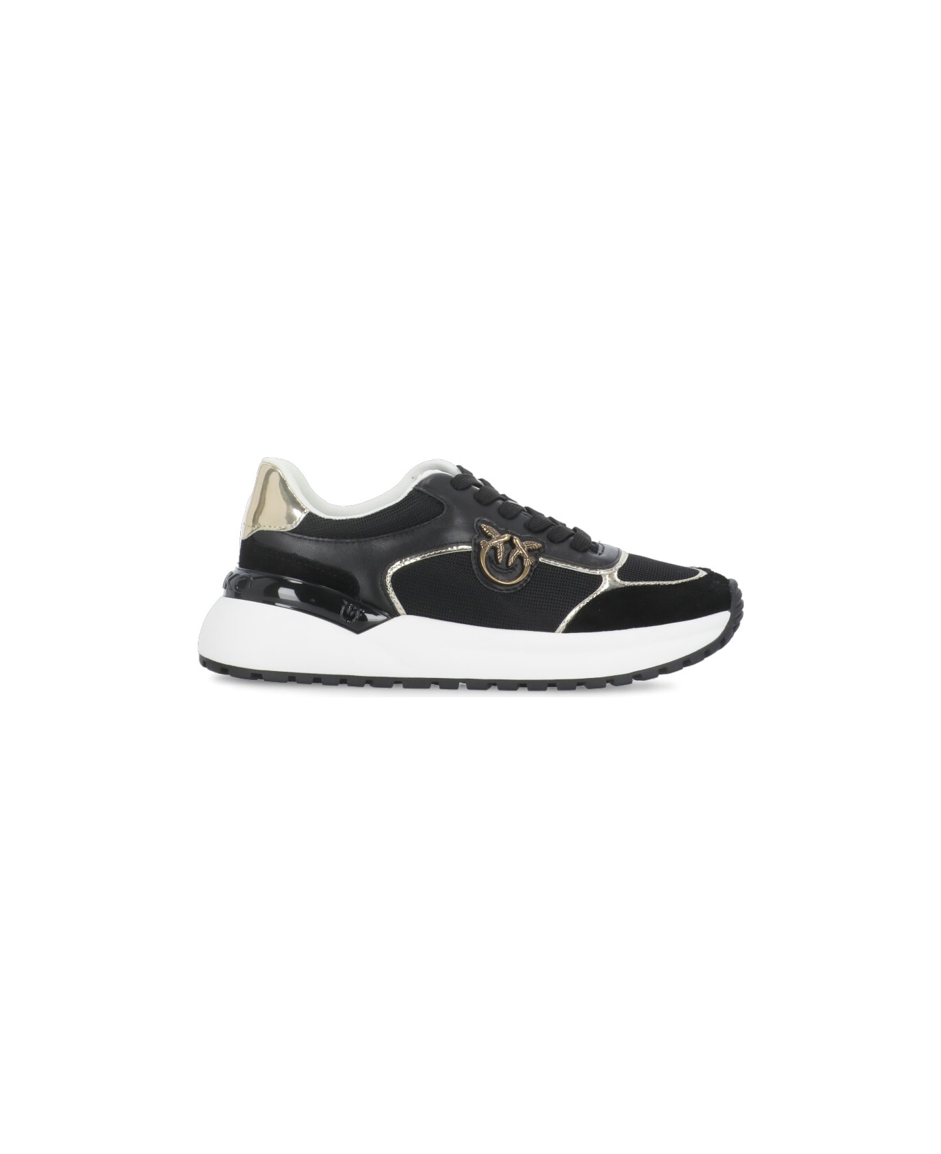 Pinko Love Birds Sneakers - Black