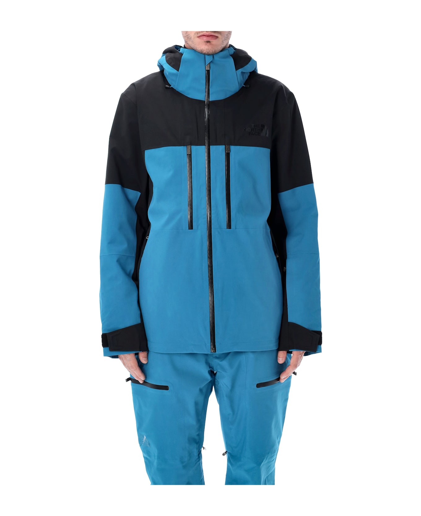 The North Face Chakal Ski Jacket - Dusk Blue/tnf
