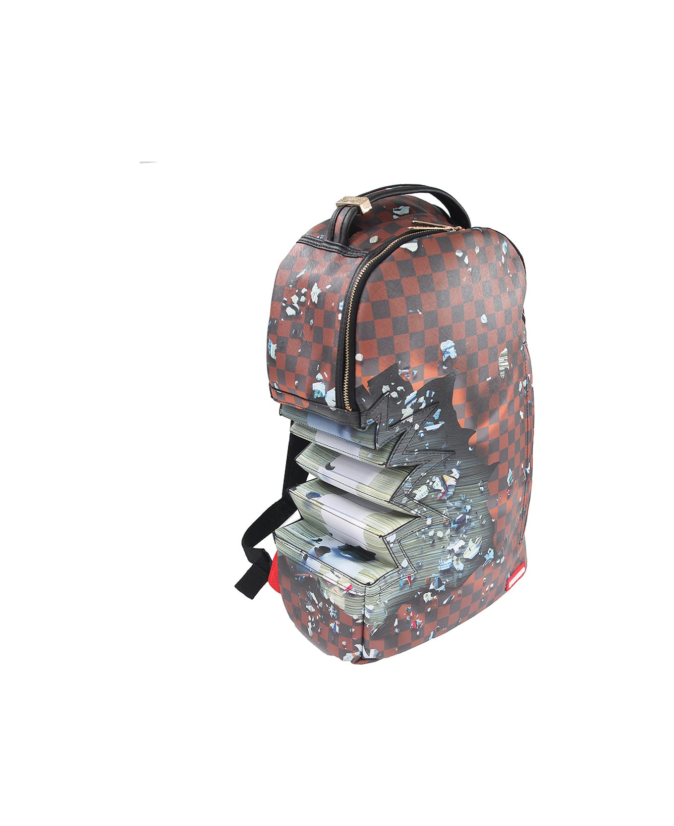 Sprayground Shark Bite Explosion Backpack | italist, ALWAYS LIKE A SALE