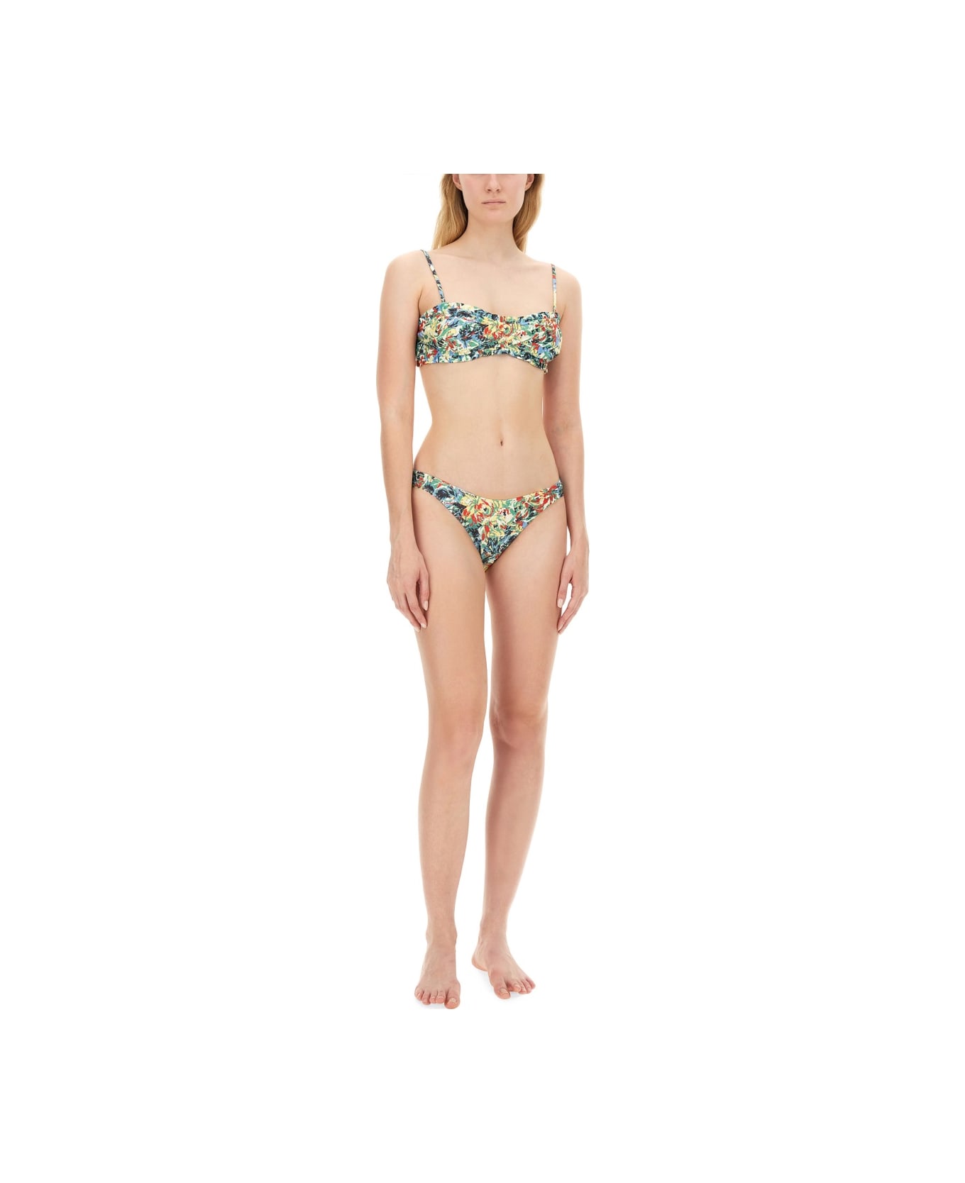 Ganni Top Bikini - MULTICOLOUR