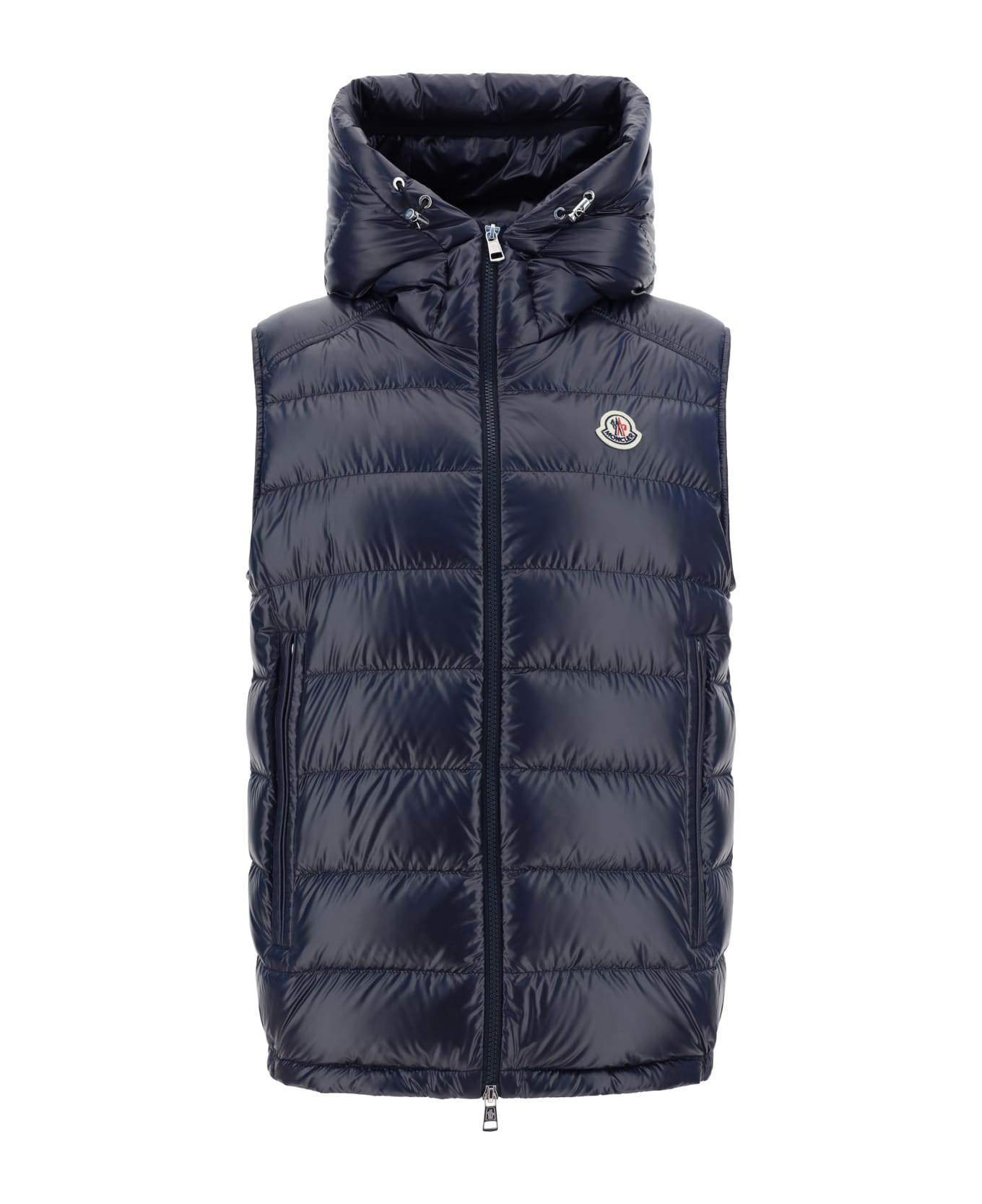 Moncler Barant Padded Vest - Blue