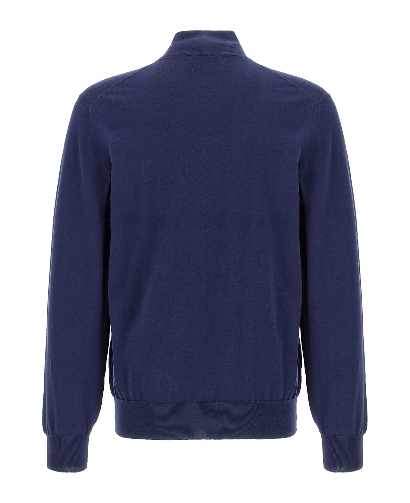 Brunello Cucinelli Cotton Cardigan - Blue