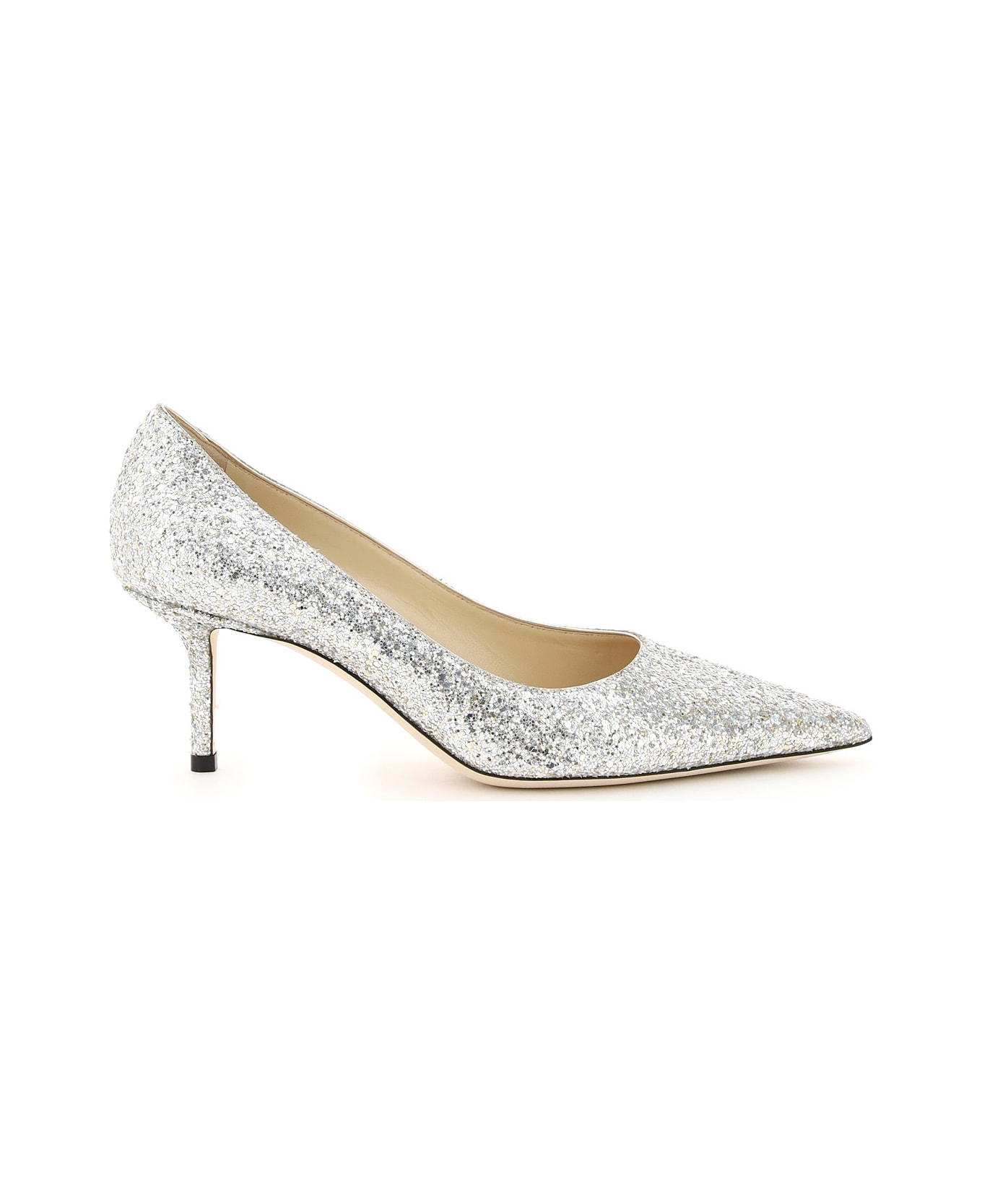Jimmy Choo Gradient Glitter Love 65 Pumps - METALLIC