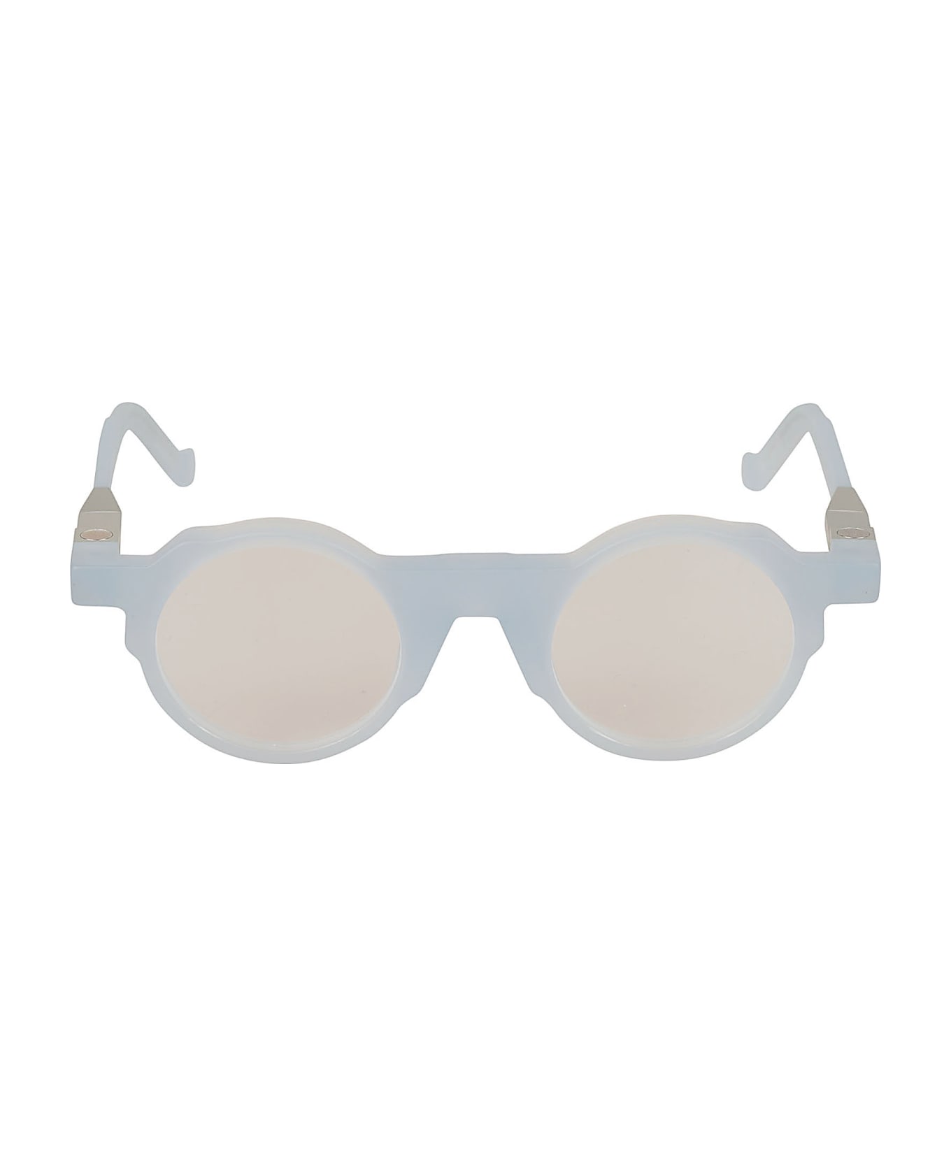 VAVA Round Frame Glasses Glasses - Aqua Haze アイウェア