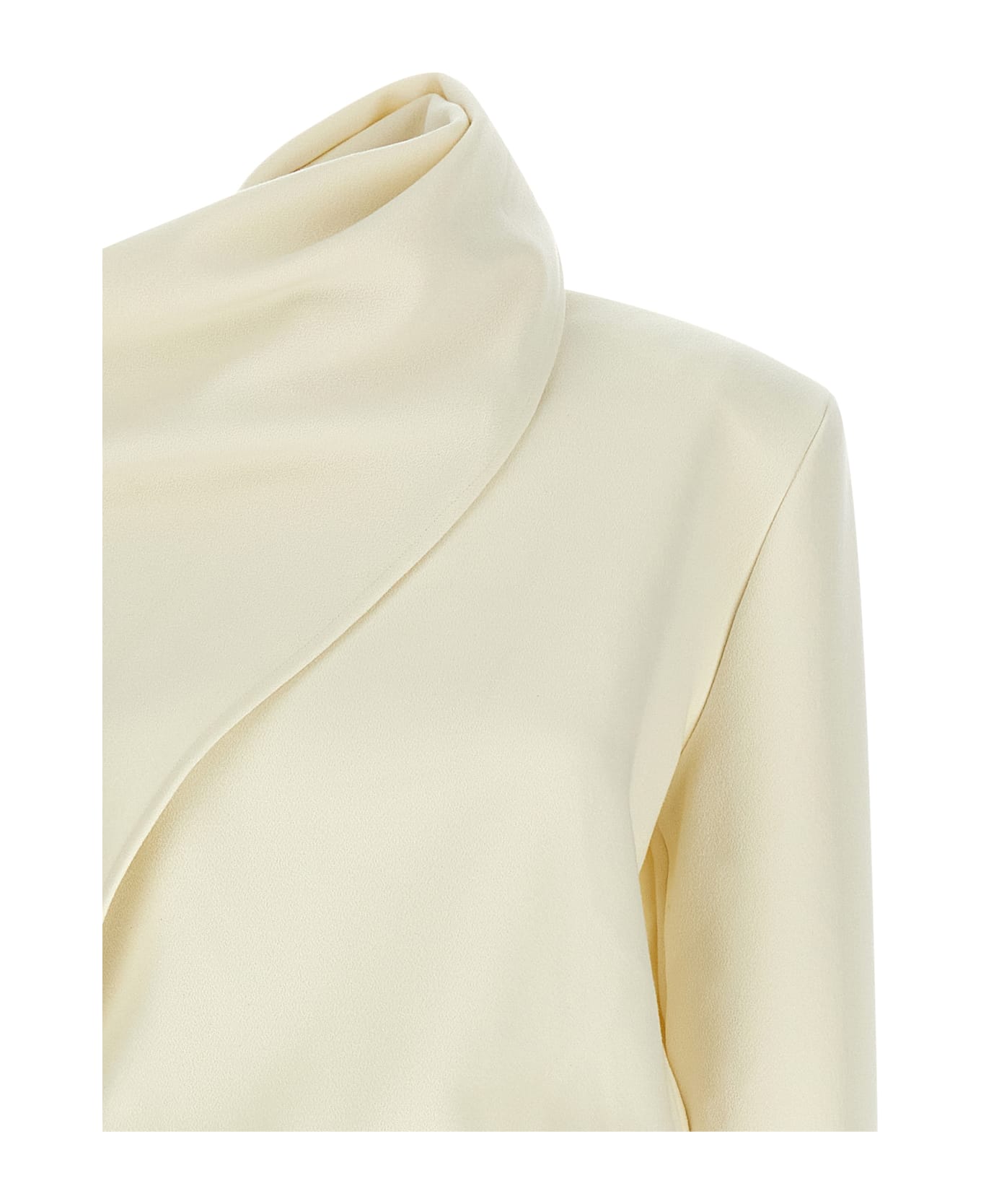 Magda Butrym 
01
 Sweatshirt - White