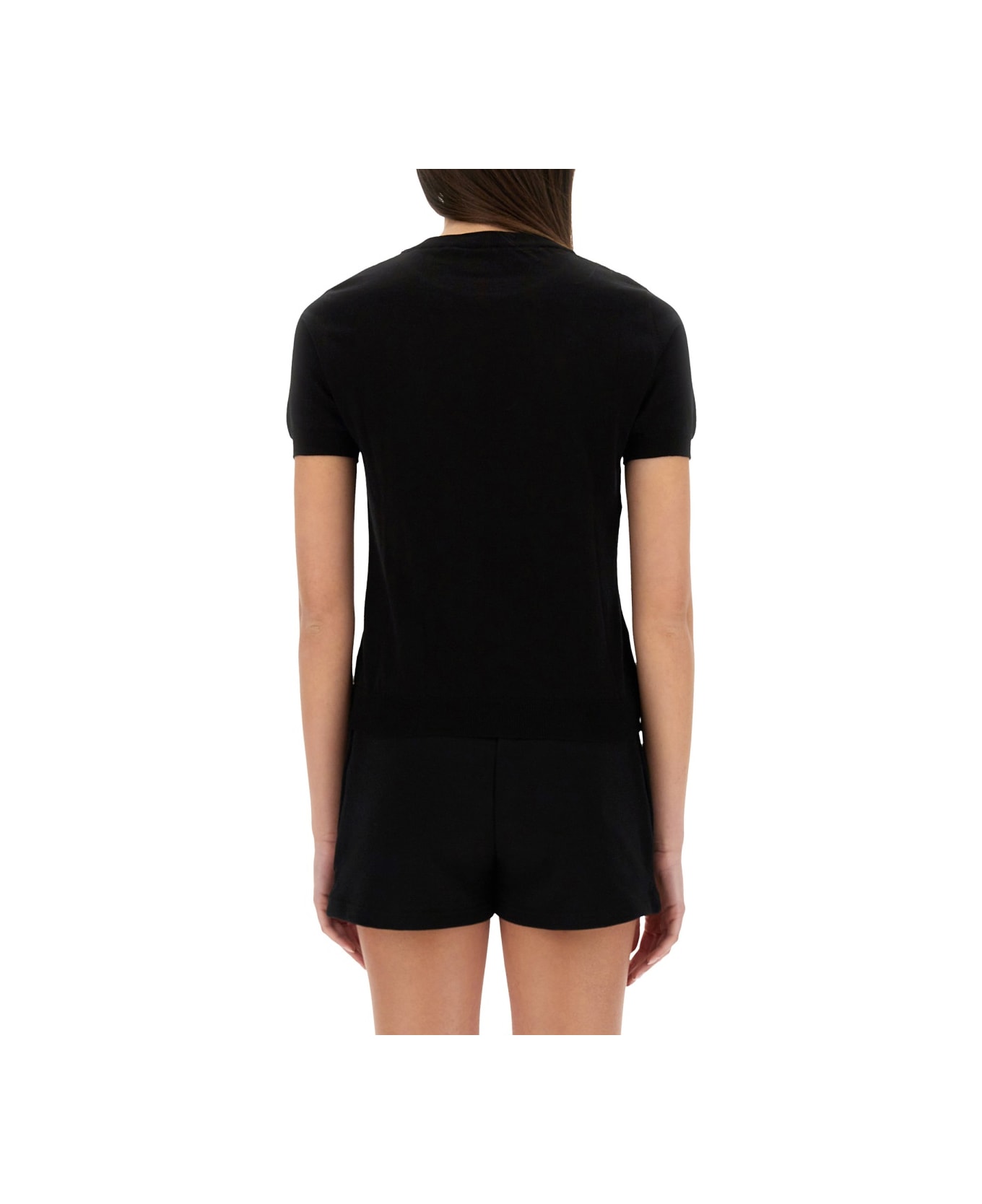 Moschino Teddy Bear Sweater - BLACK