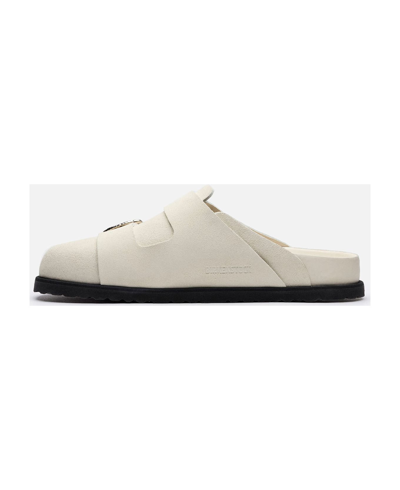 Birkenstock 1774 Becomes Berlin 222 West Suede - White