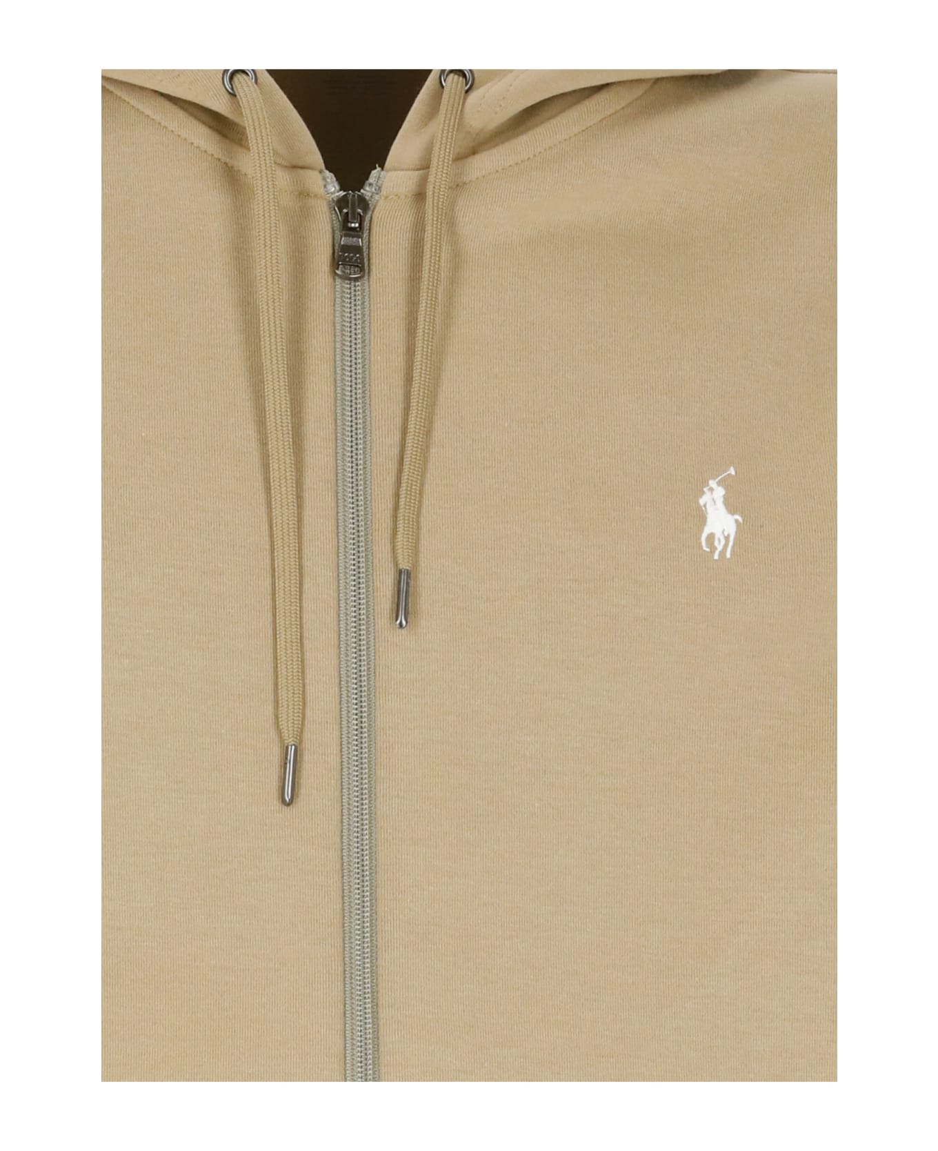 Ralph Lauren Pony Sweatshirt - Brown