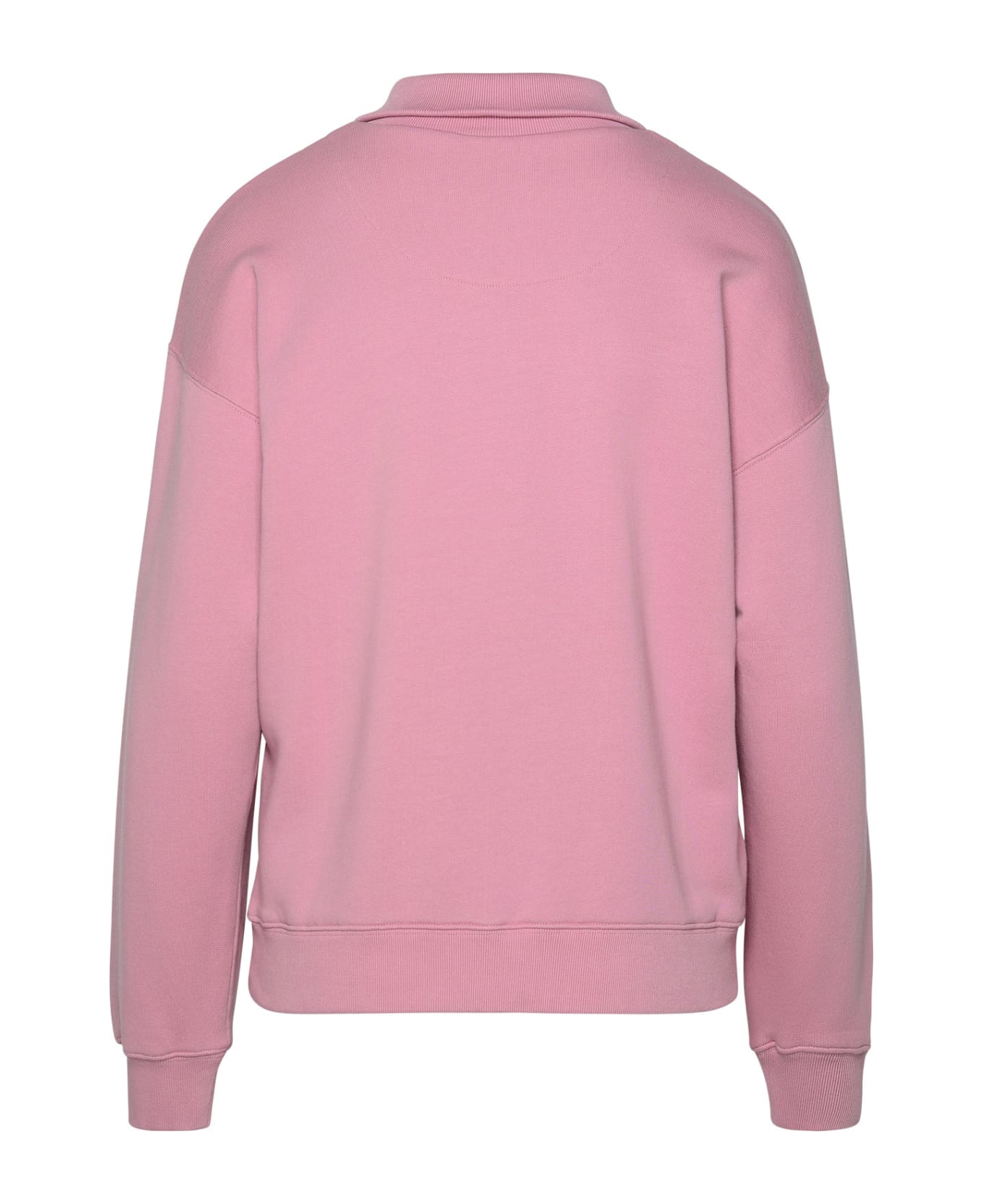 Maison Kitsuné Pink Cotton Sweatshirt - Pink