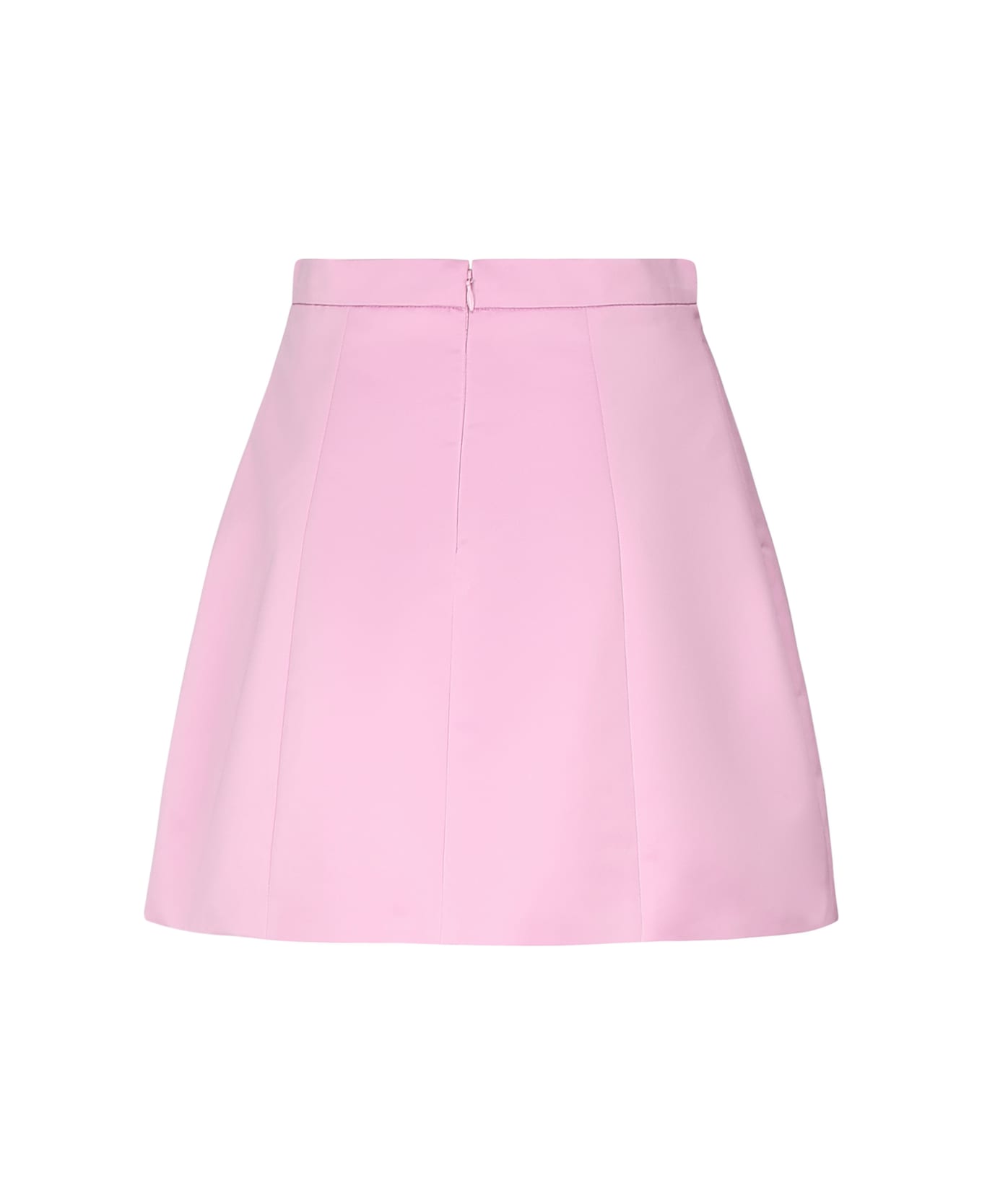 Blumarine Duchess Mini Skirt - Pink