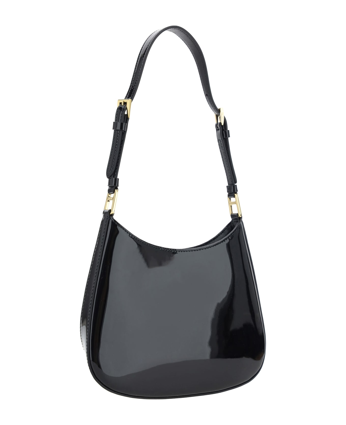 Prada Cleo Shoulder Bag - Black