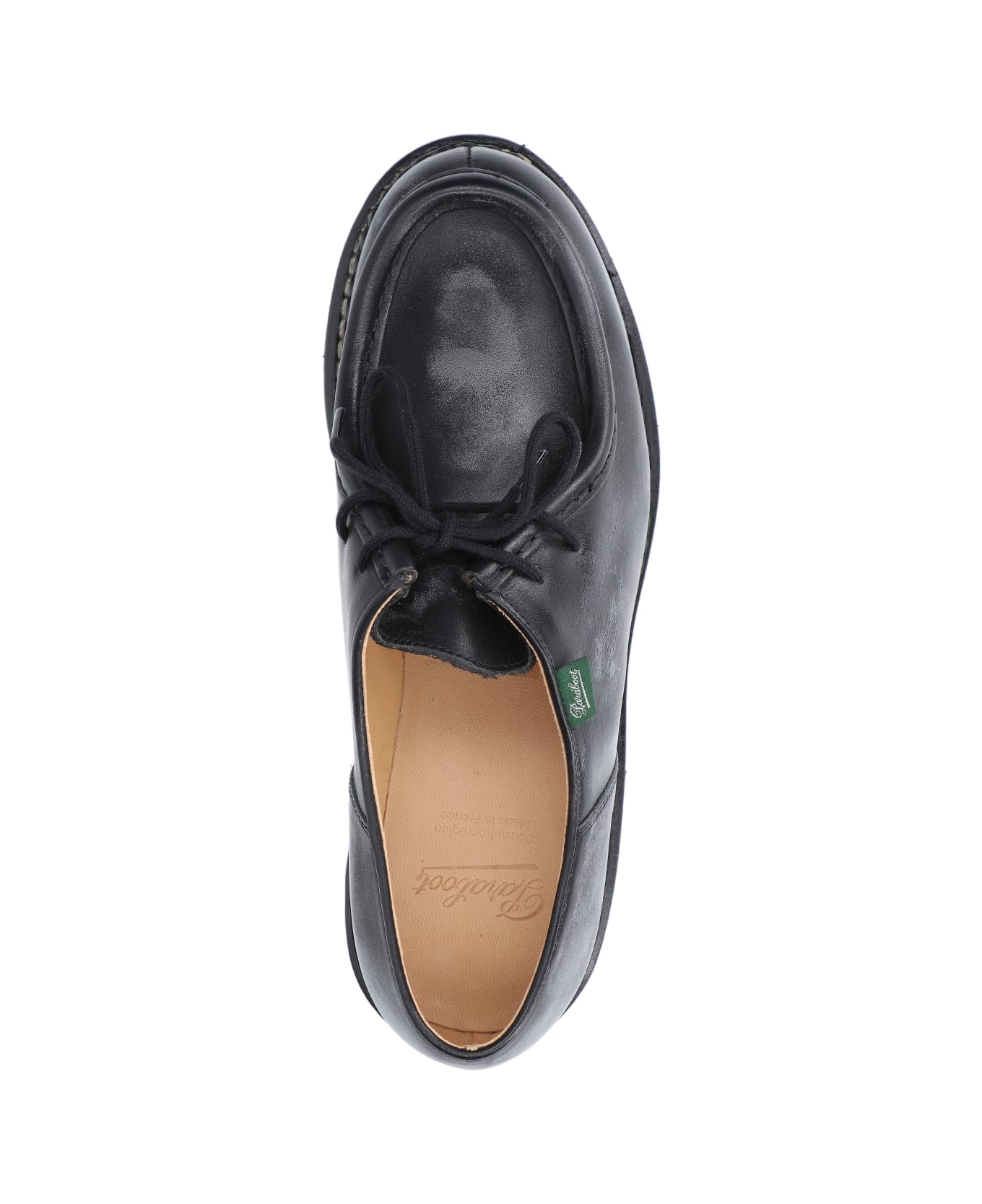 Paraboot 'michael' Derby Shoes - Black