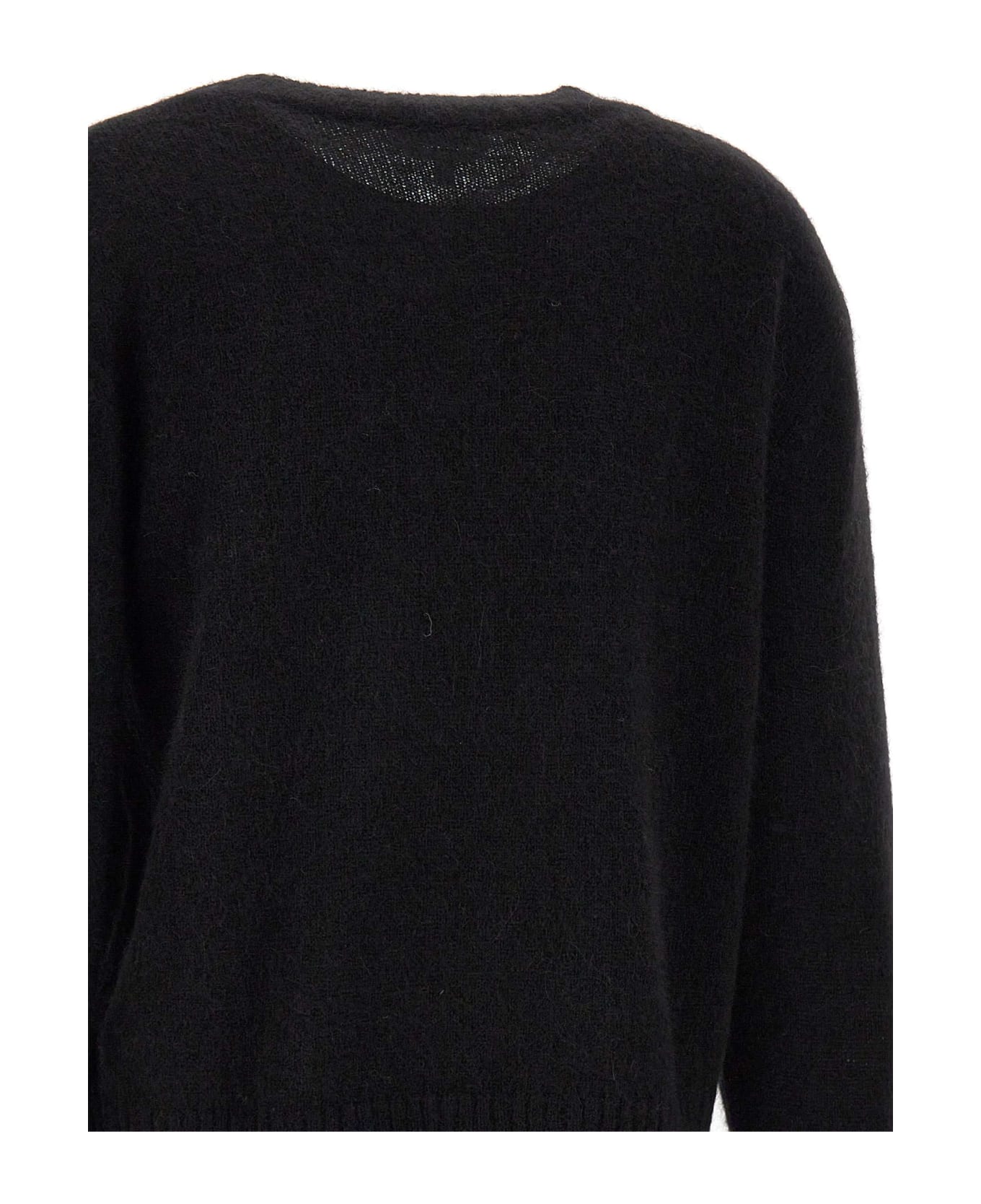 A.P.C. Alison And Merino Wool Pullover - BLACK
