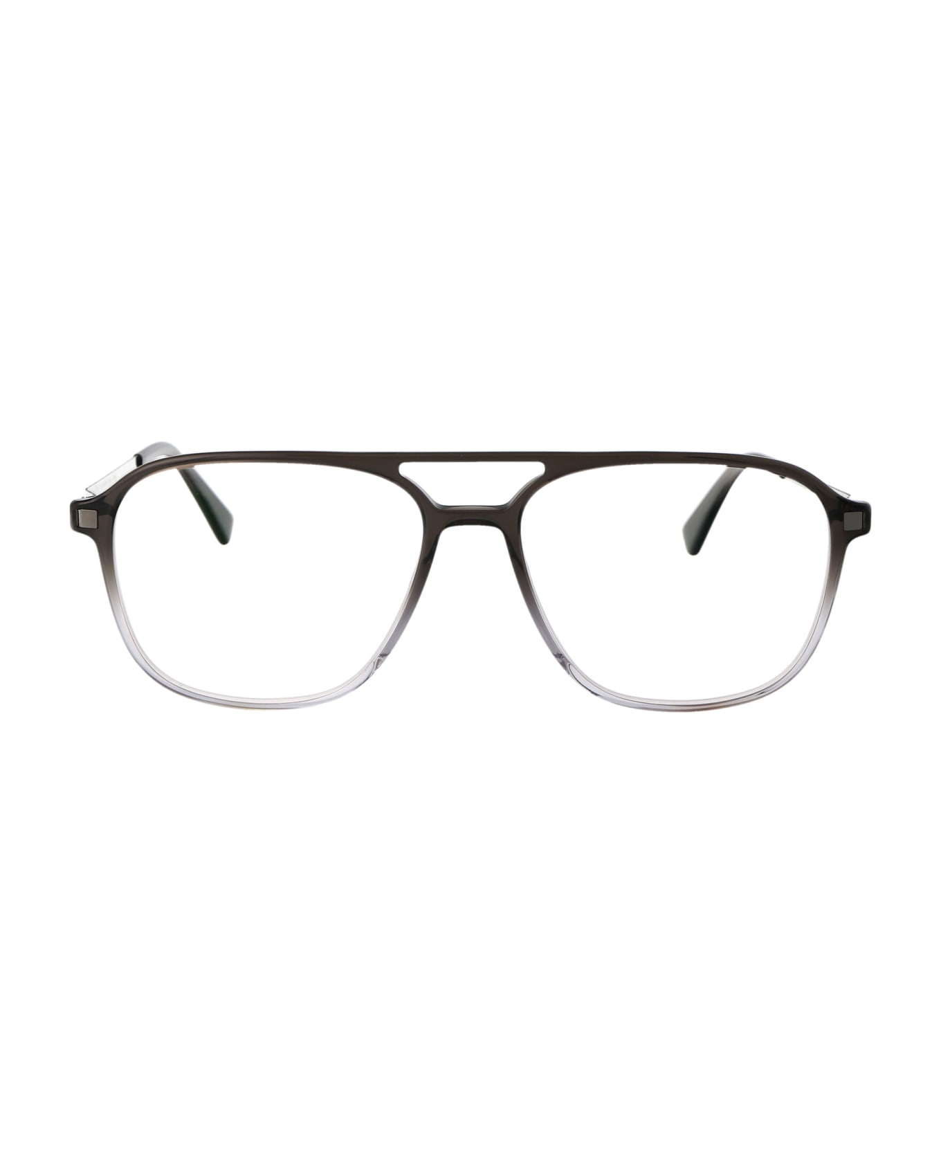 Mykita Gylfi Glasses - 981 C42-Grey Gradient/Shiny Graphi Clear