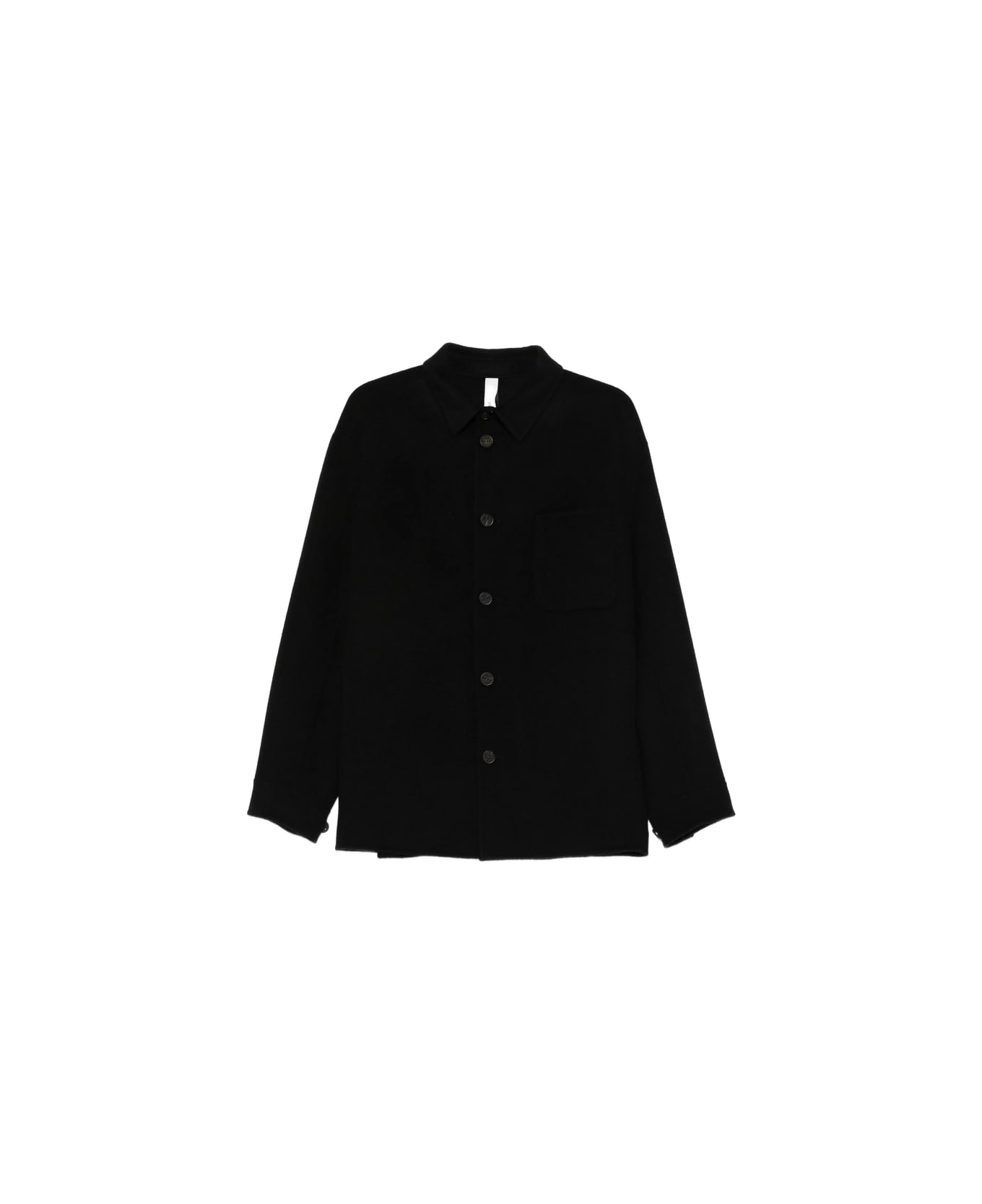 Hevò Coat - BLACK