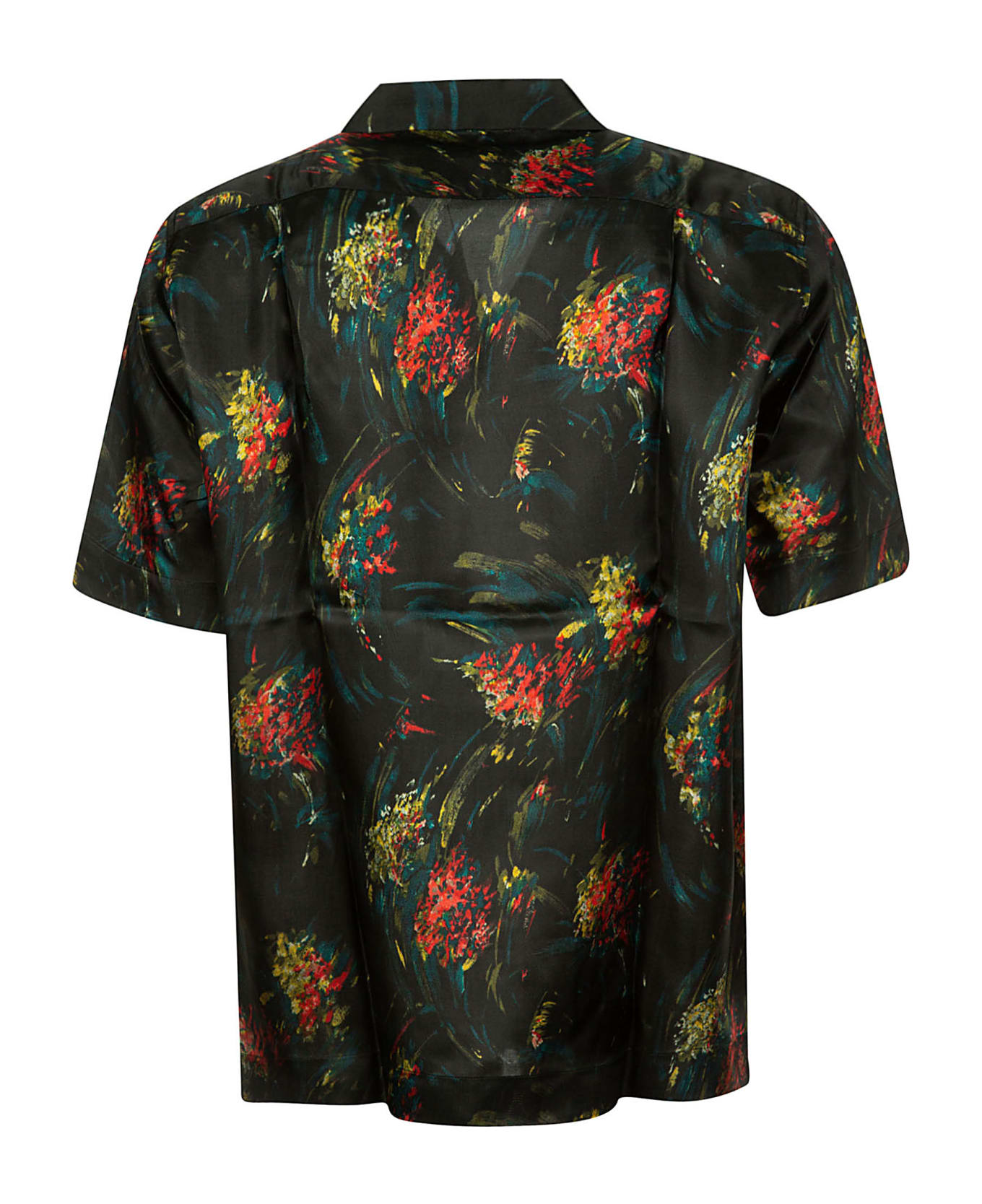 Dries Van Noten Abstract Print Shirt - 900