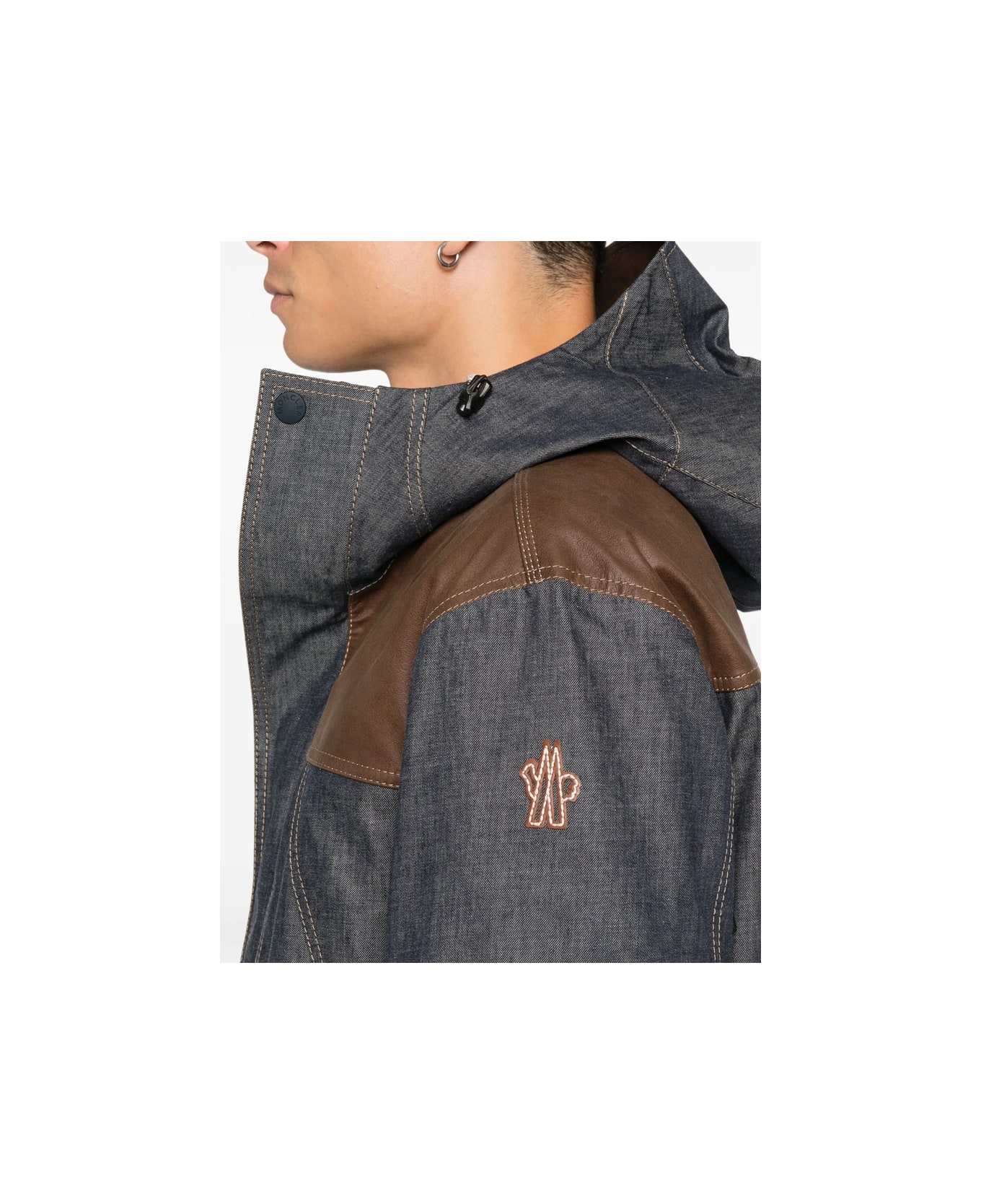 Moncler Grenoble Outerwear - GREY