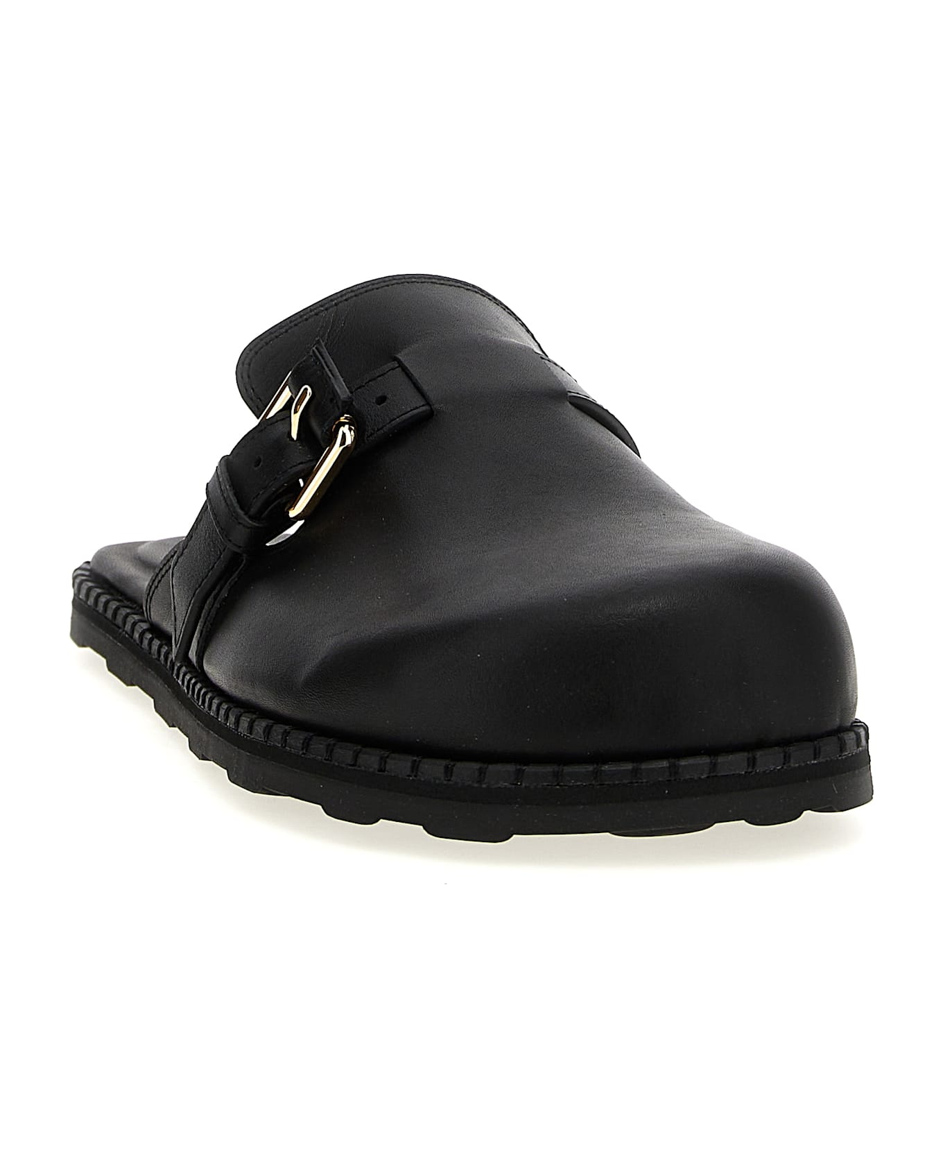 Moschino 
birky
 Sabots - Black  